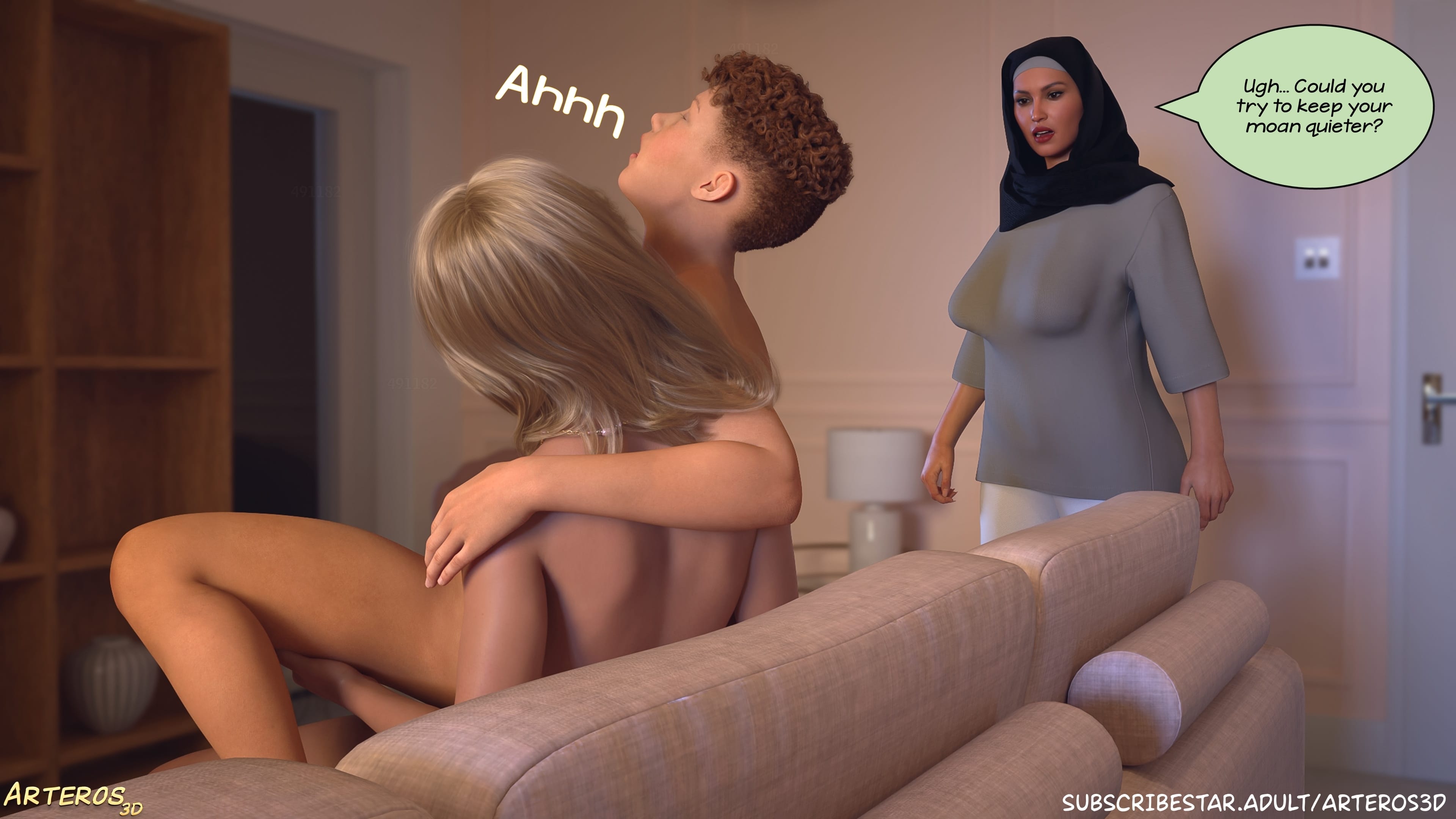 New Passion In Town [Arteros3D] - Chapter 2 — Page 355