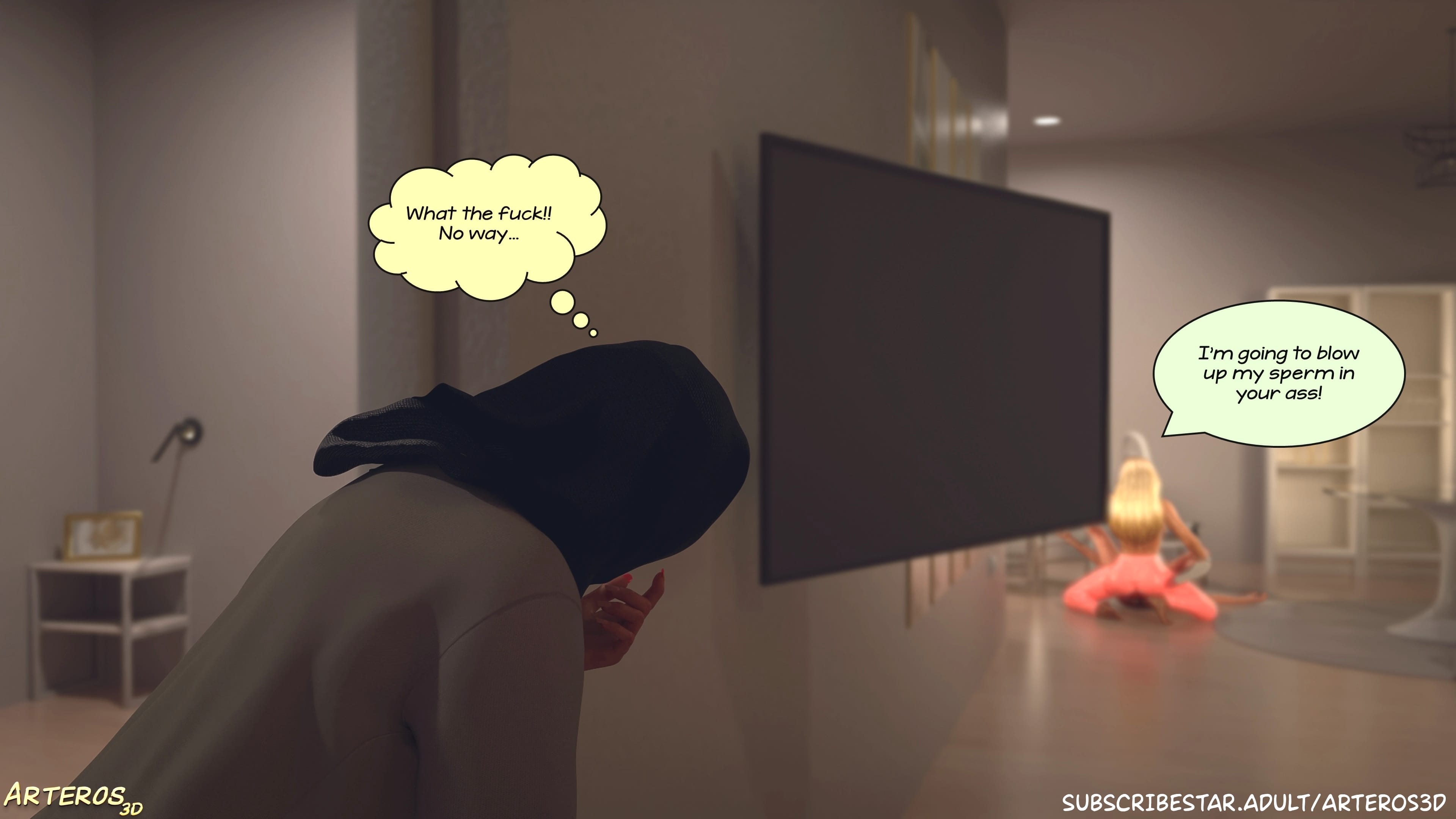 New Passion In Town [Arteros3D] - Chapter 2 — Page 400