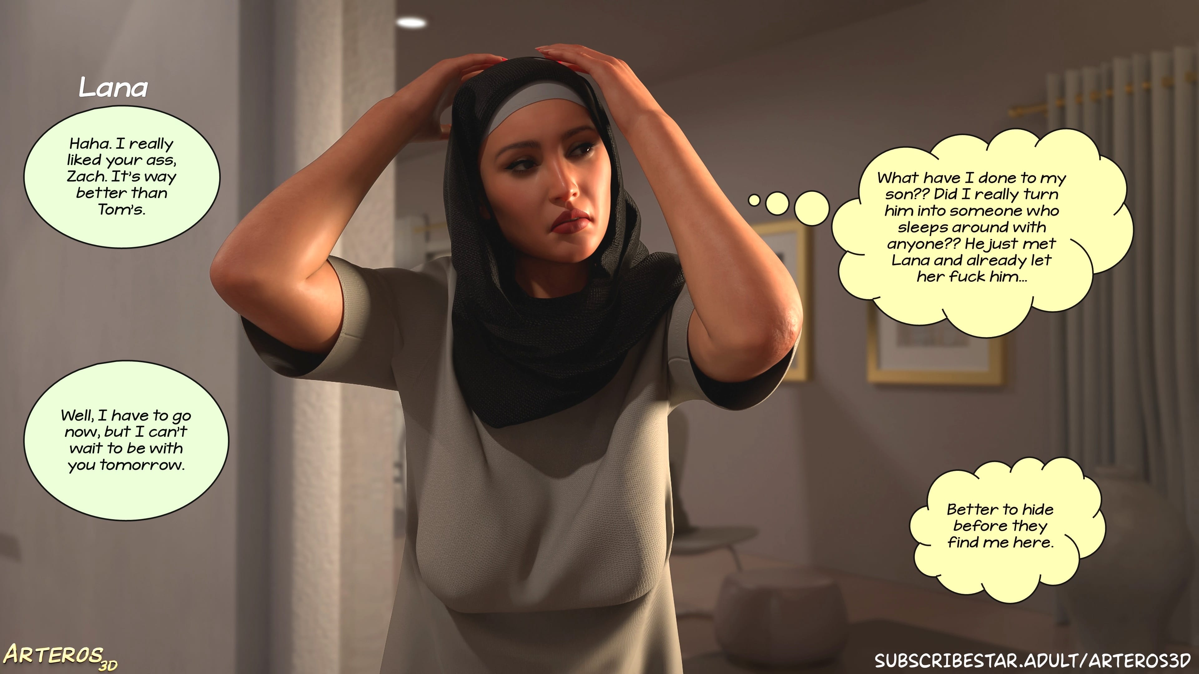 New Passion In Town [Arteros3D] - Chapter 2 — Page 402