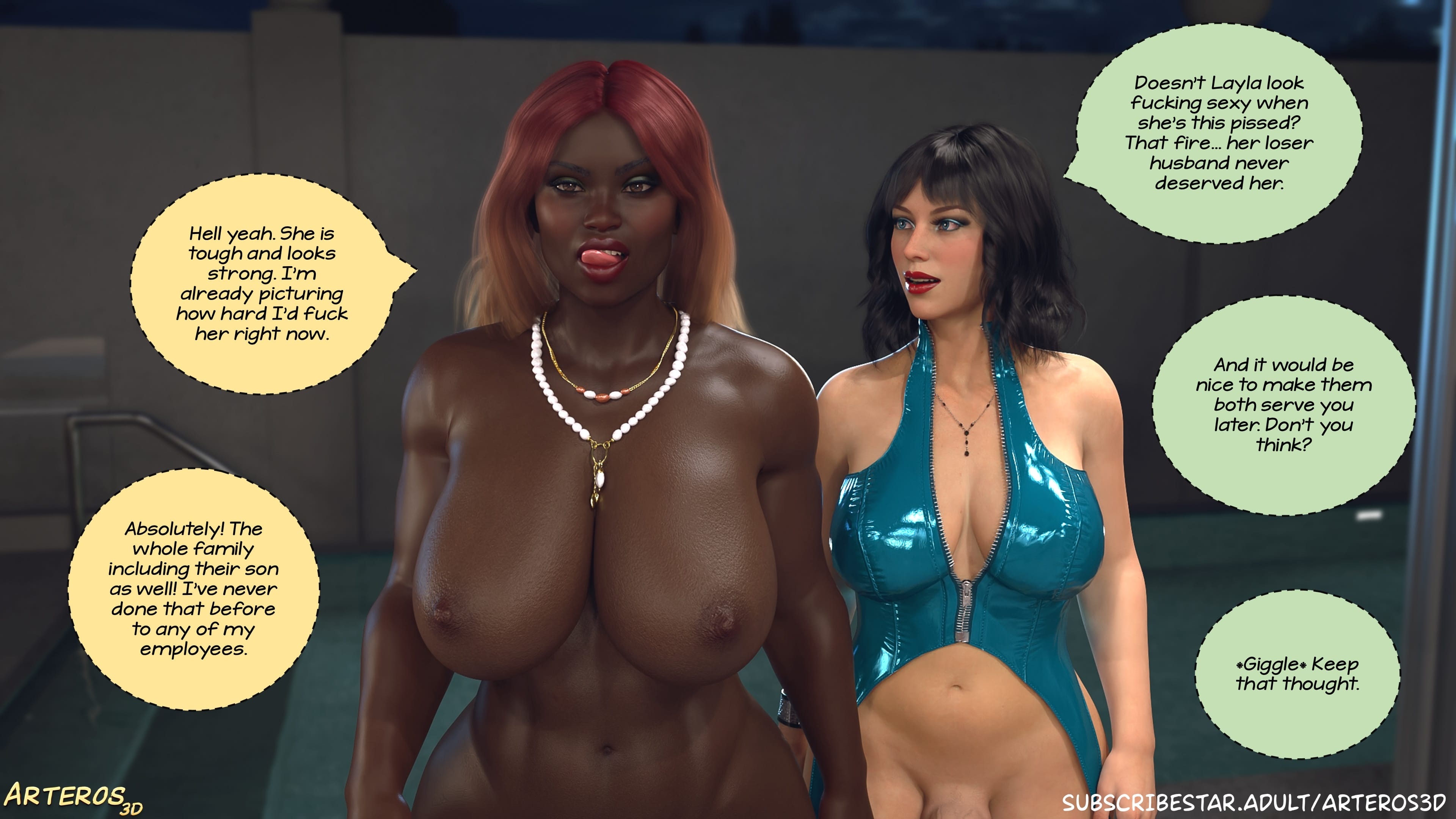 New Passion In Town [Arteros3D] - Chapter 4 — Page 163