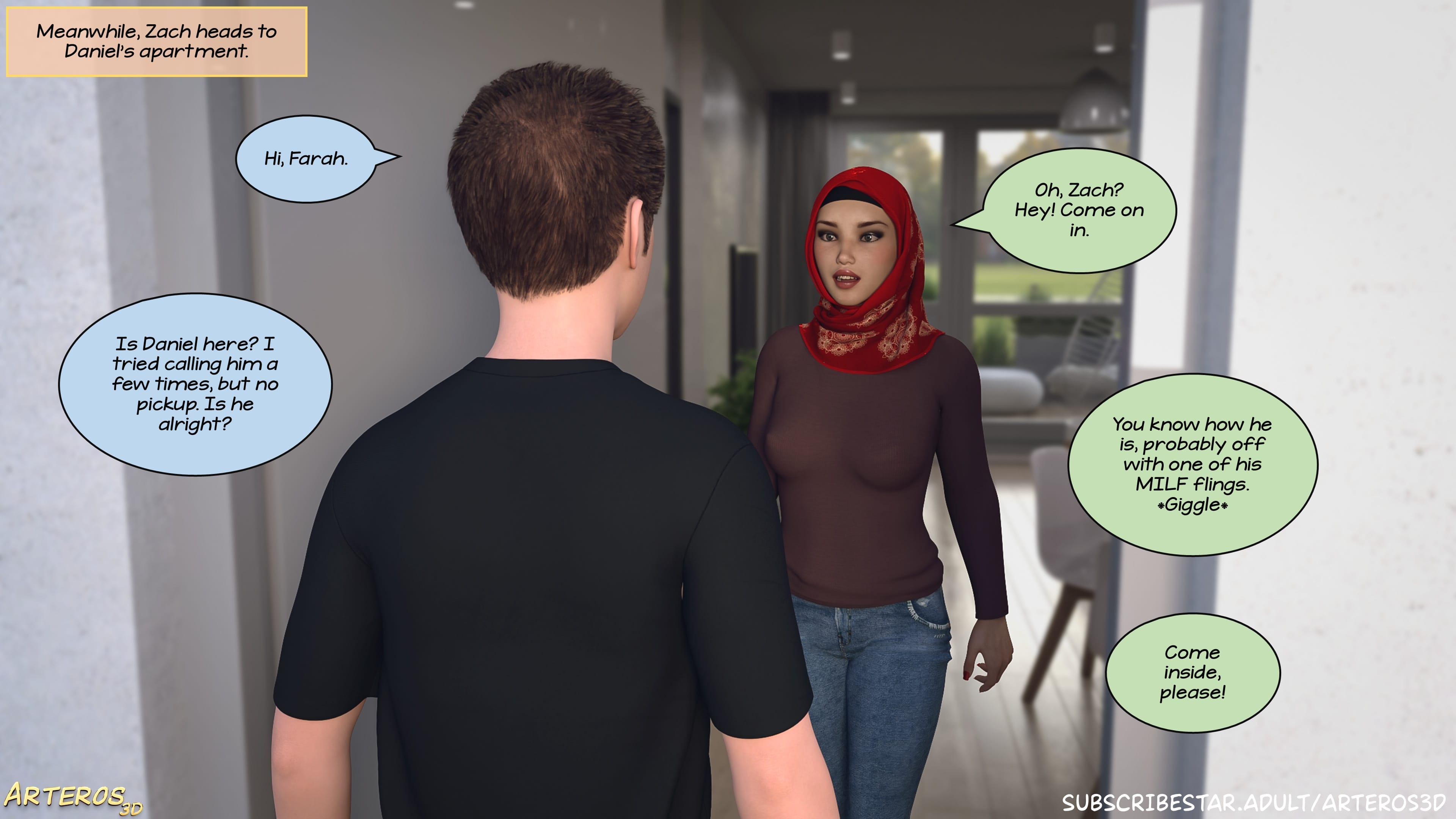 New Passion In Town [Arteros3D] - Chapter 4 — Page 71