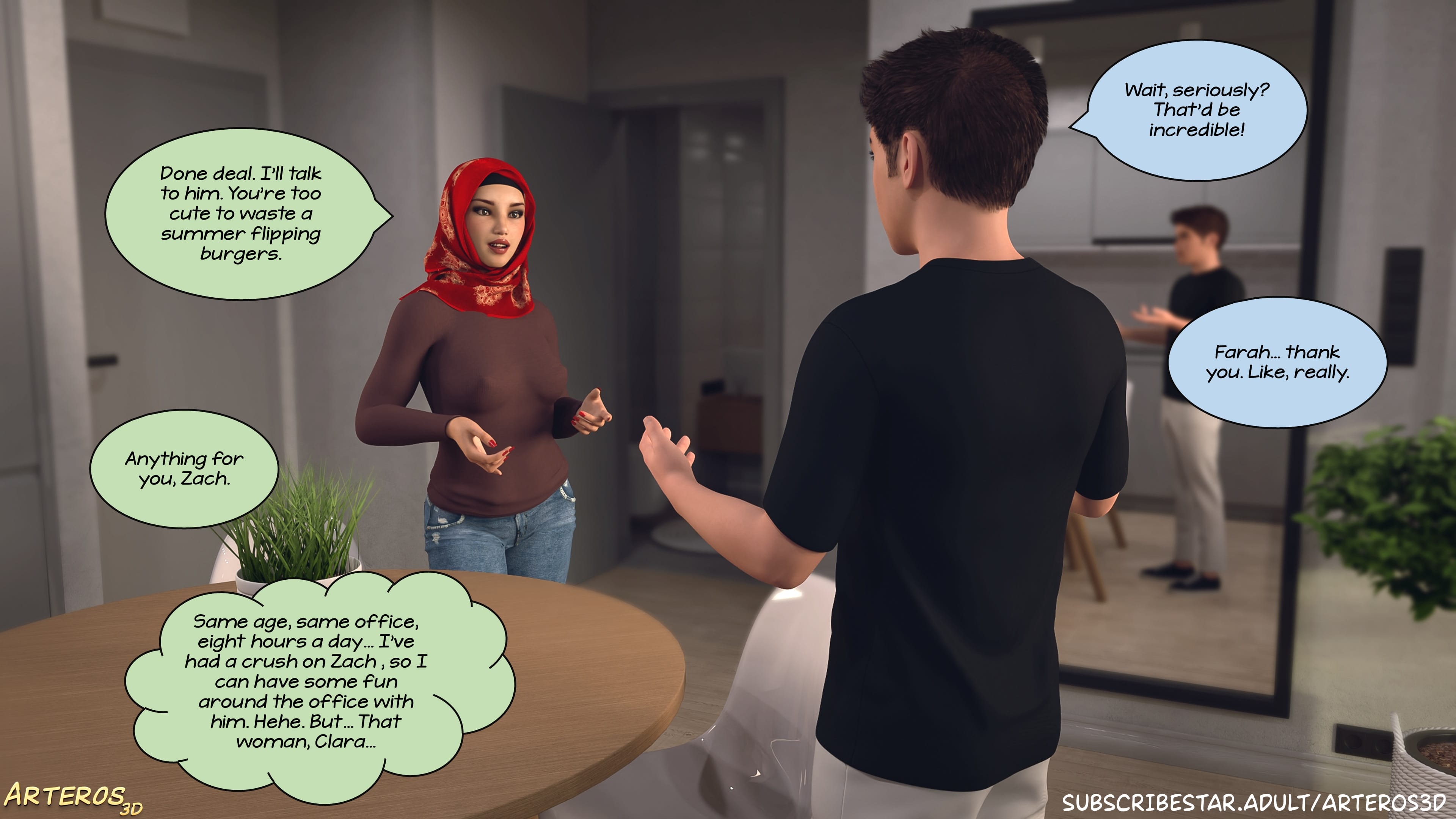 New Passion In Town [Arteros3D] - Chapter 4 — Page 74