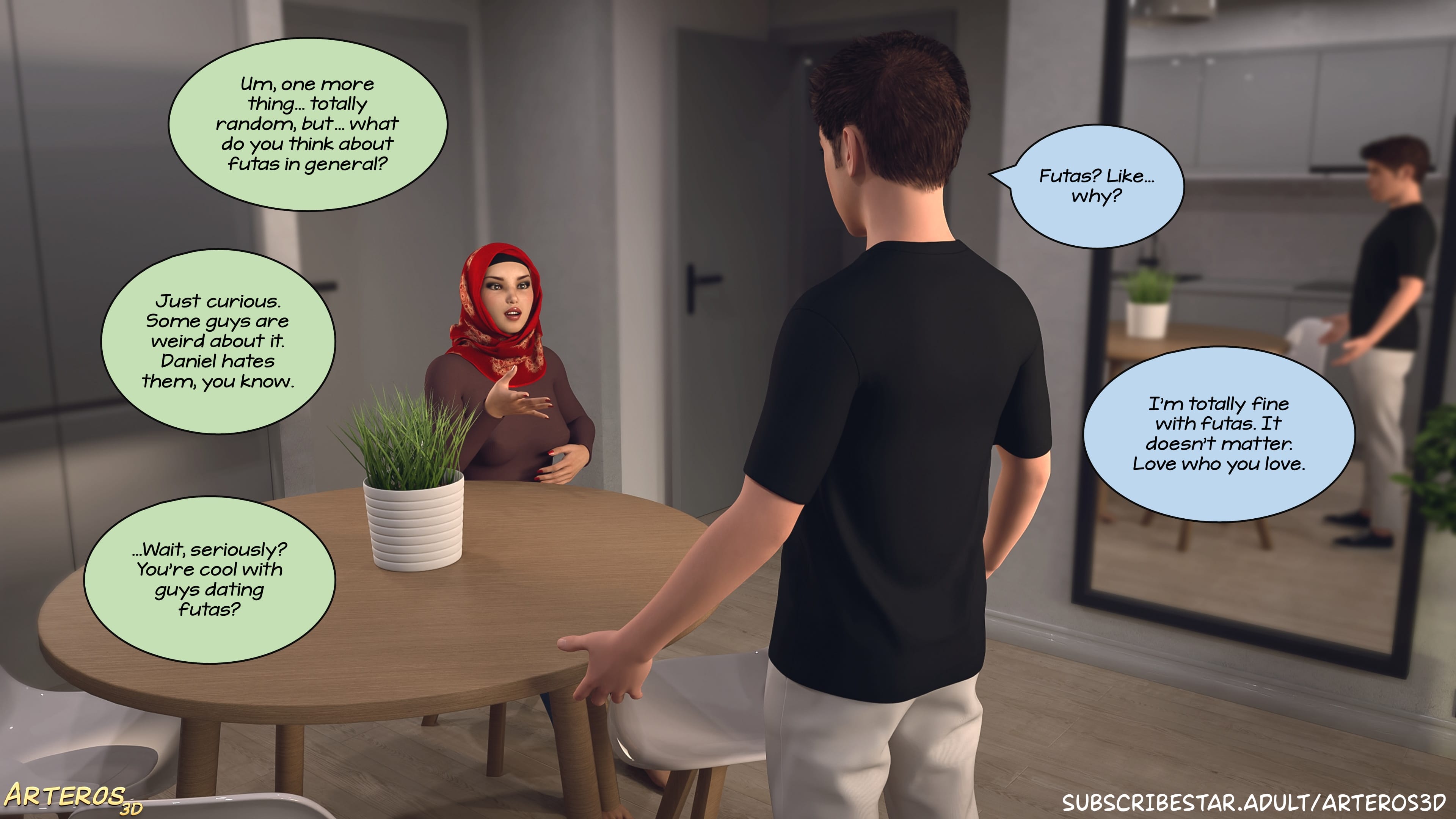 New Passion In Town [Arteros3D] - Chapter 4 — Page 77