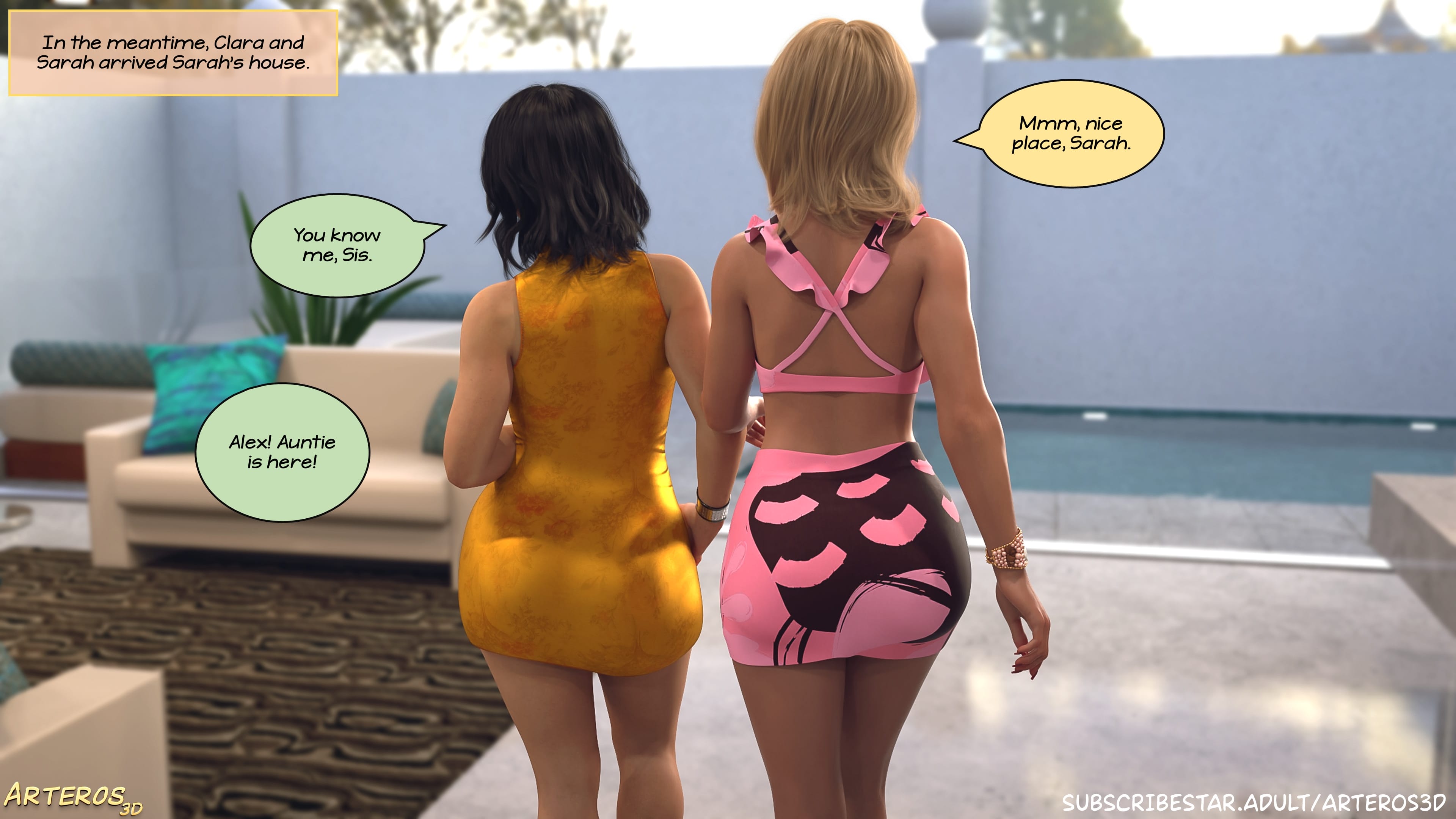 New Passion In Town [Arteros3D] - Chapter 4 — Page 79