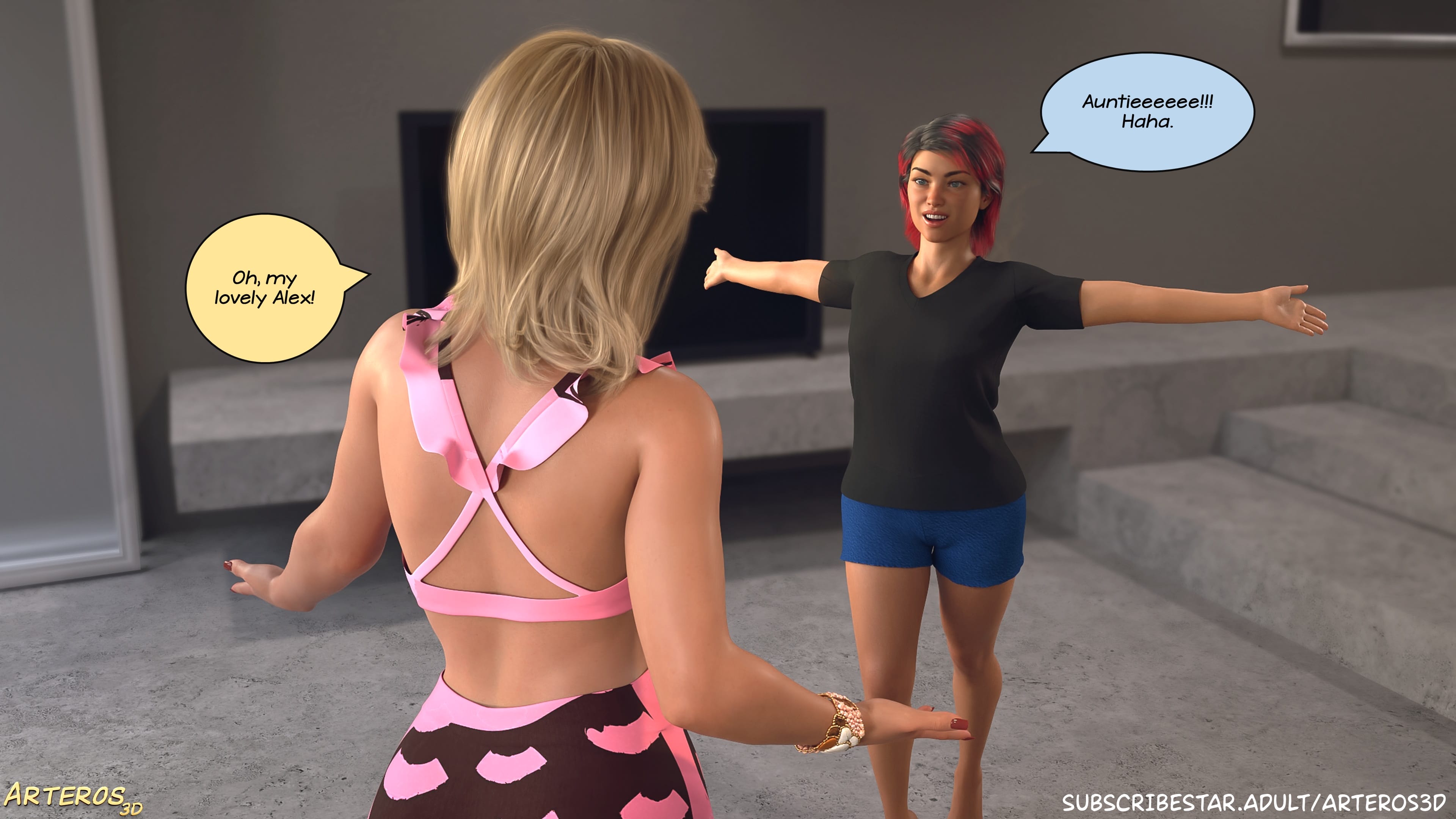 New Passion In Town [Arteros3D] - Chapter 4 — Page 80