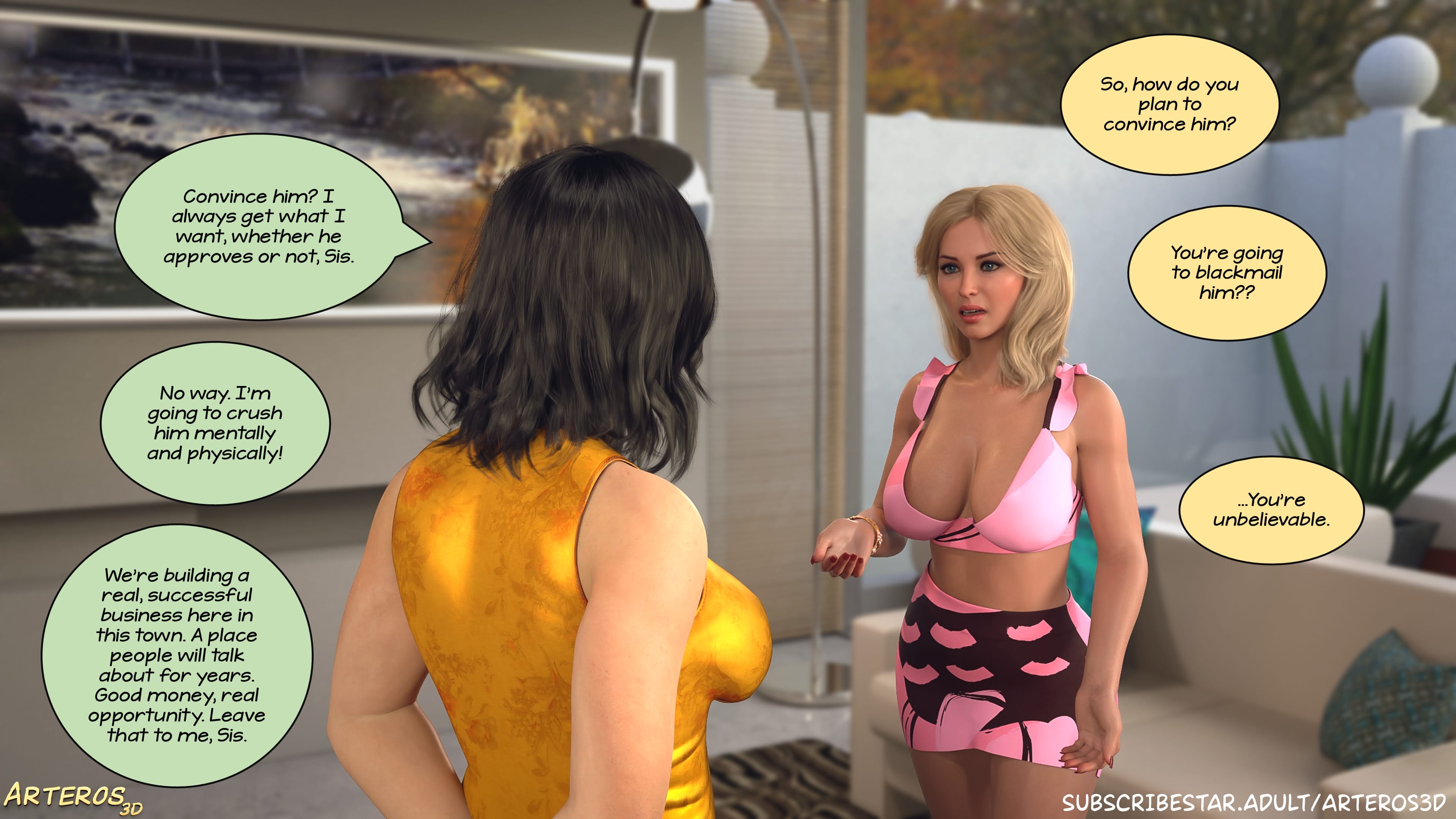 New Passion In Town [Arteros3D] - Chapter 4 — Page 83