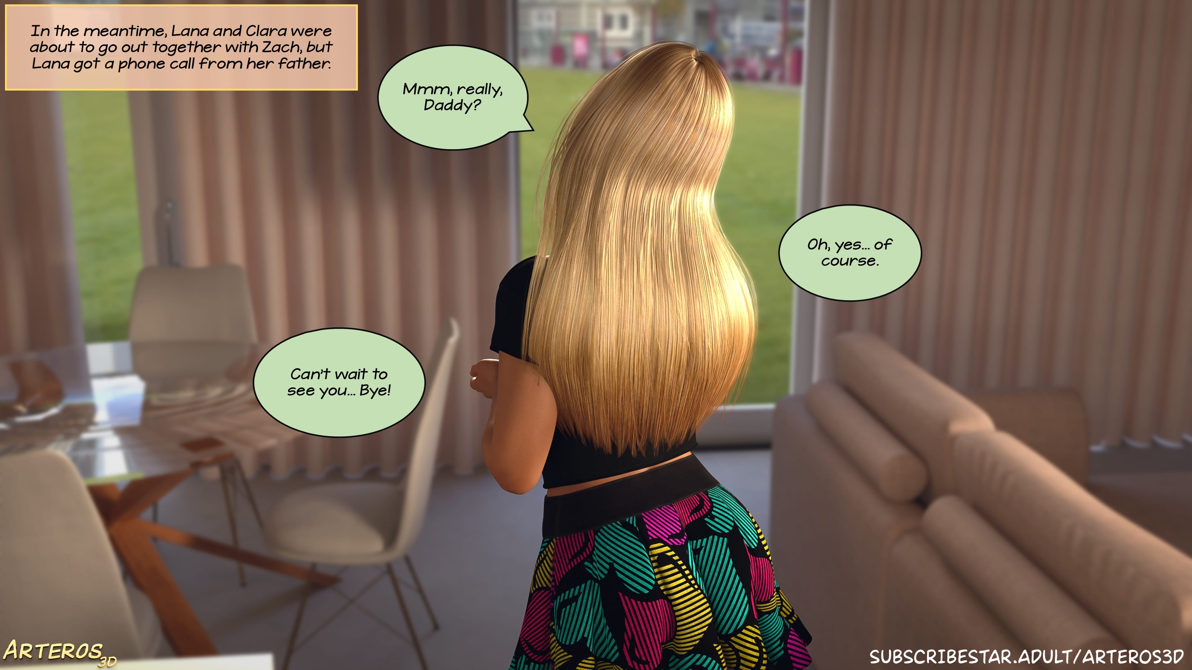 New Passion In Town [Arteros3D] - Chapter 4 — Page 42