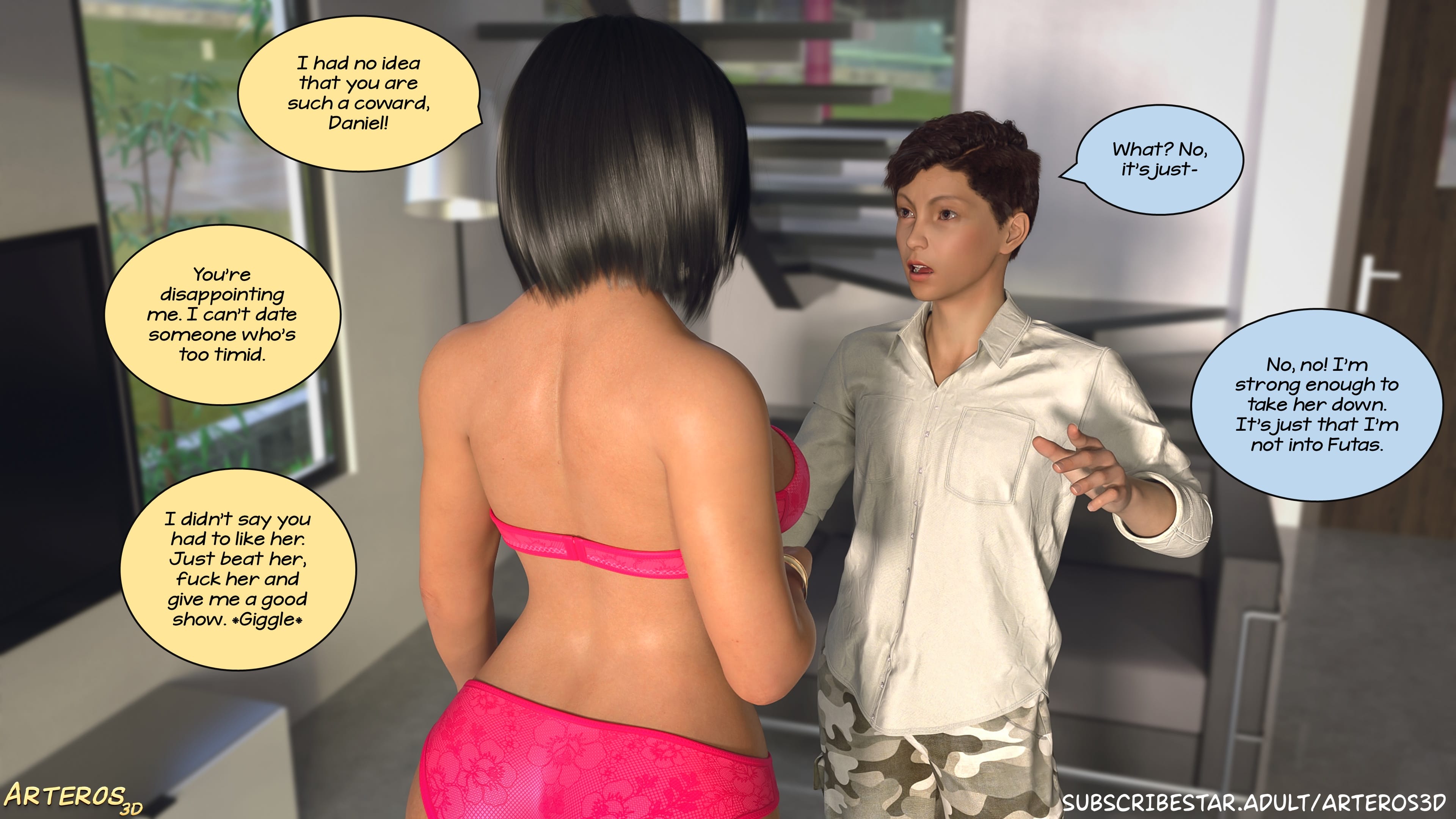 New Passion In Town [Arteros3D] - Chapter 4 — Page 5