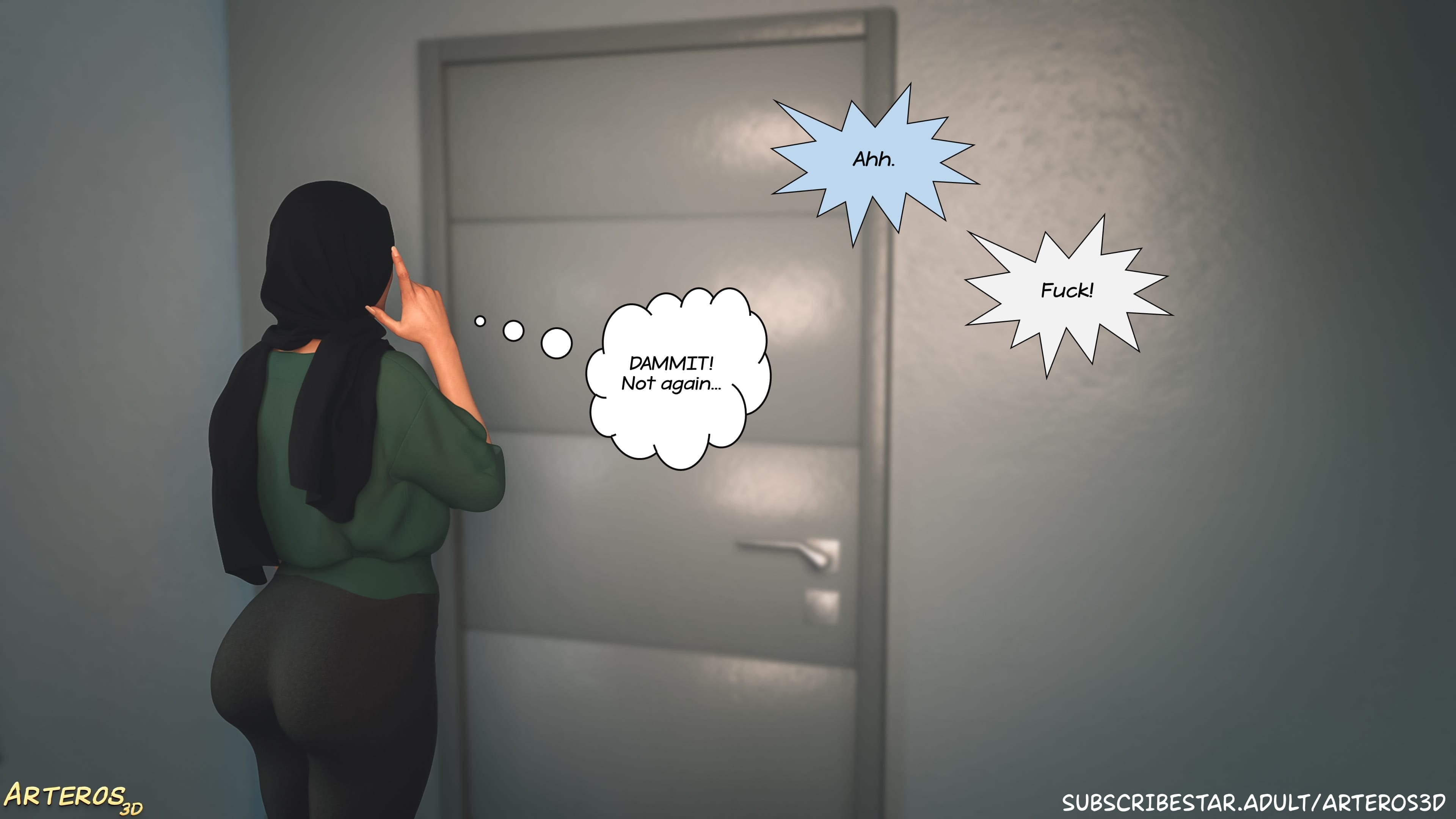 New Passion In Town [Arteros3D] - Chapter 1 — Page 123