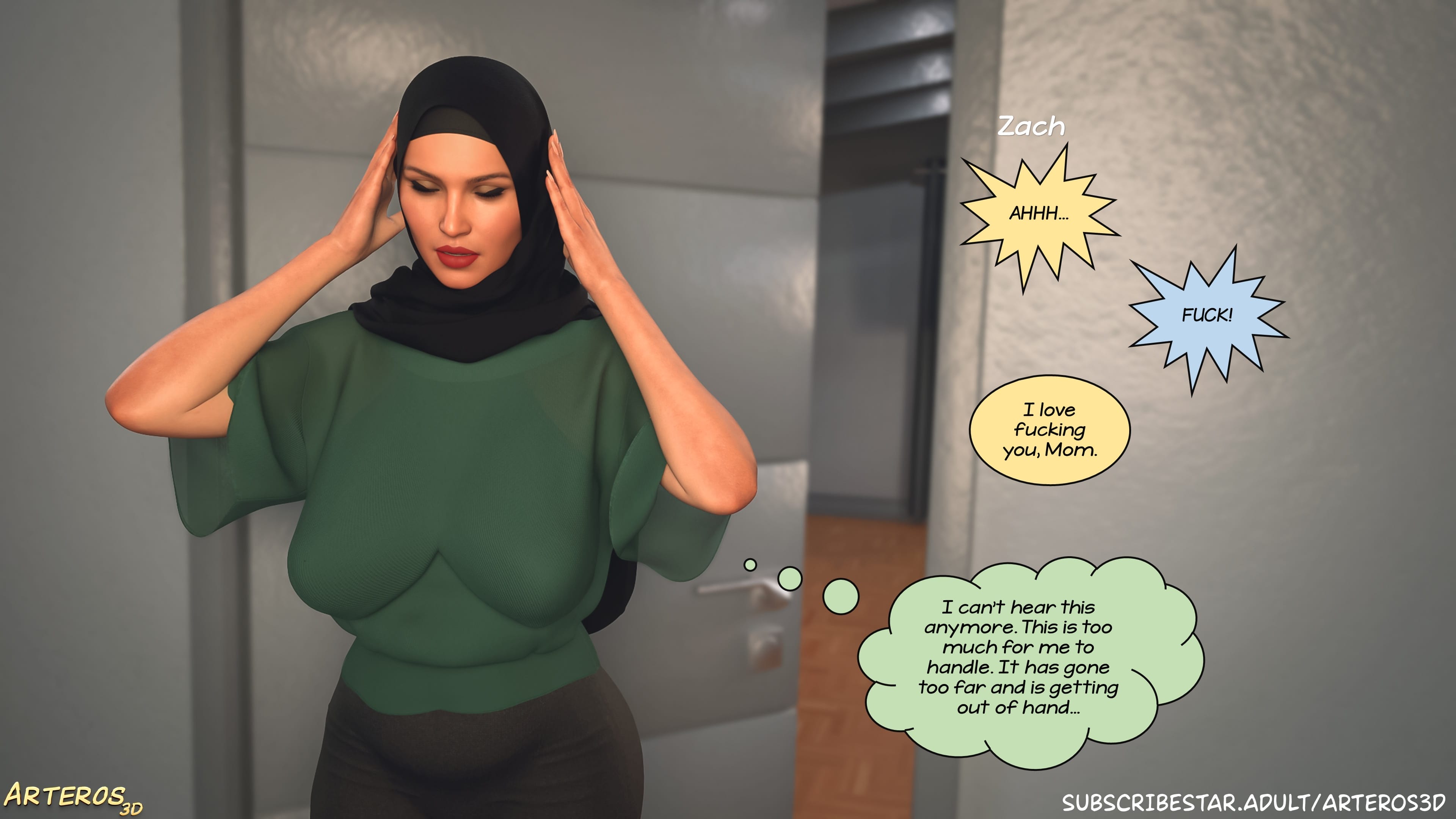 New Passion In Town [Arteros3D] - Chapter 1 — Page 148