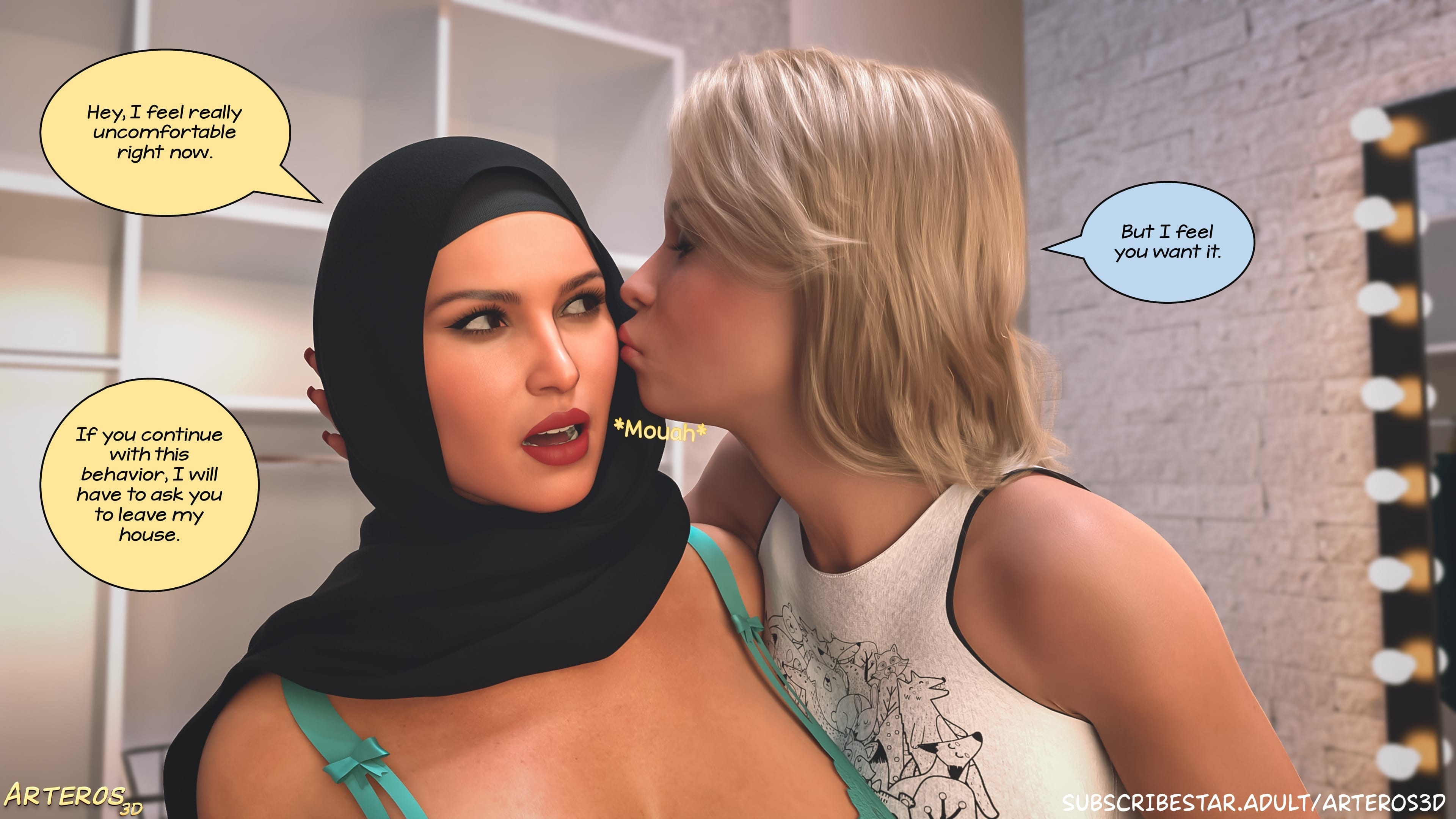New Passion In Town [Arteros3D] - Chapter 1 — Page 164