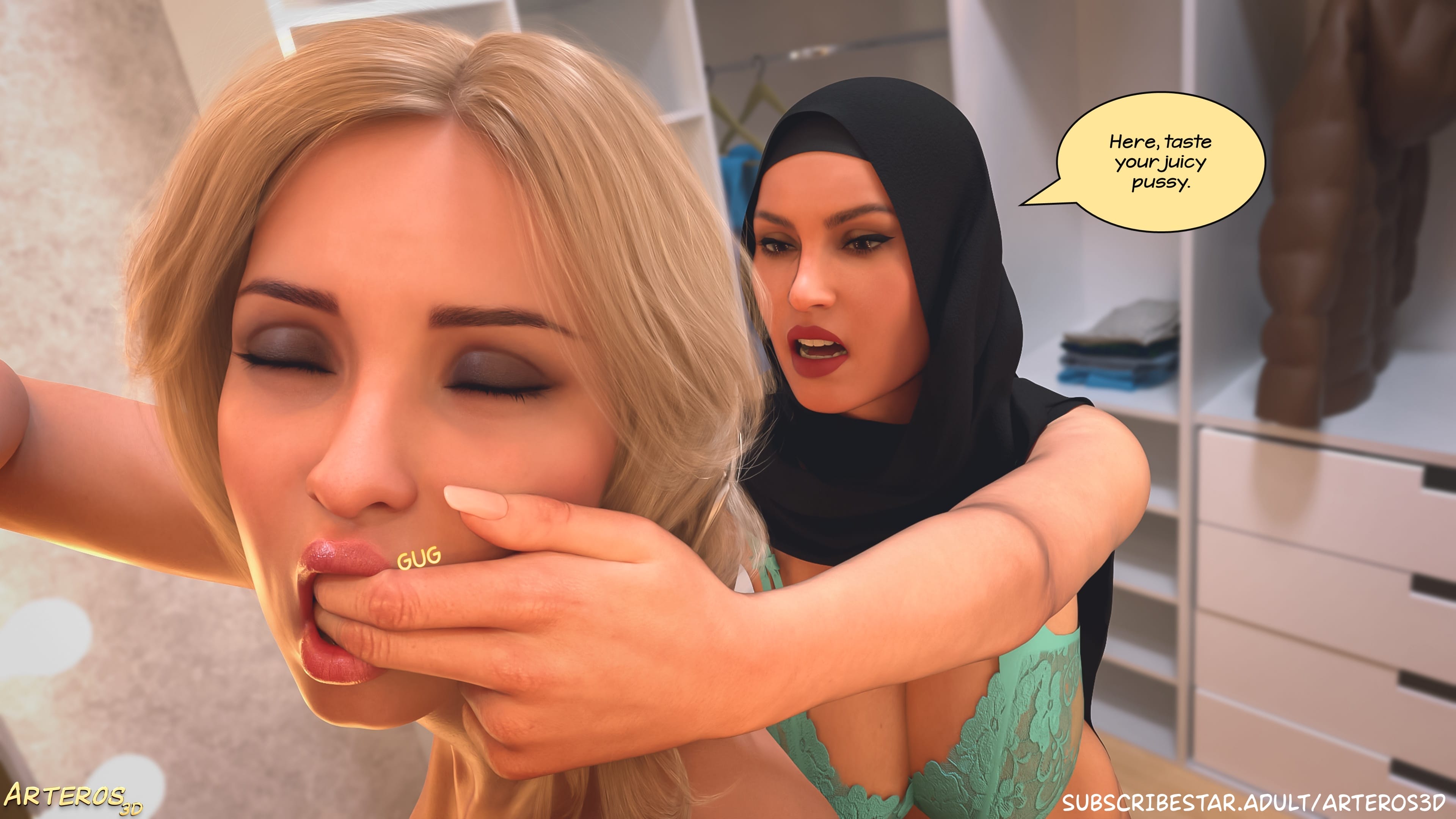 New Passion In Town [Arteros3D] - Chapter 1 — Page 174