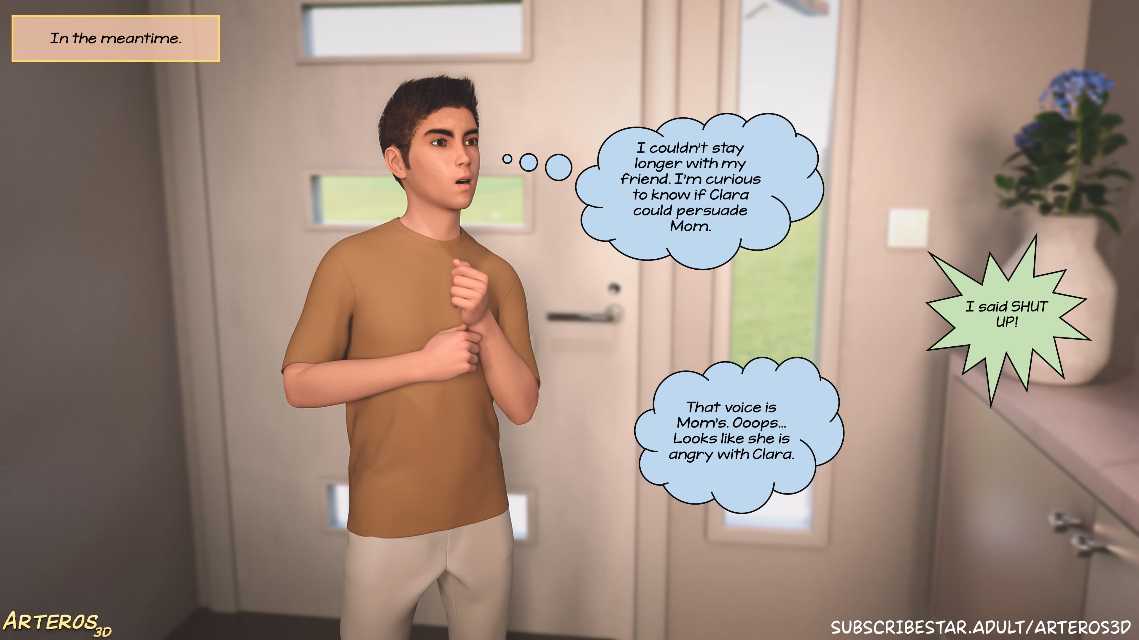 New Passion In Town [Arteros3D] - Chapter 1 — Page 182