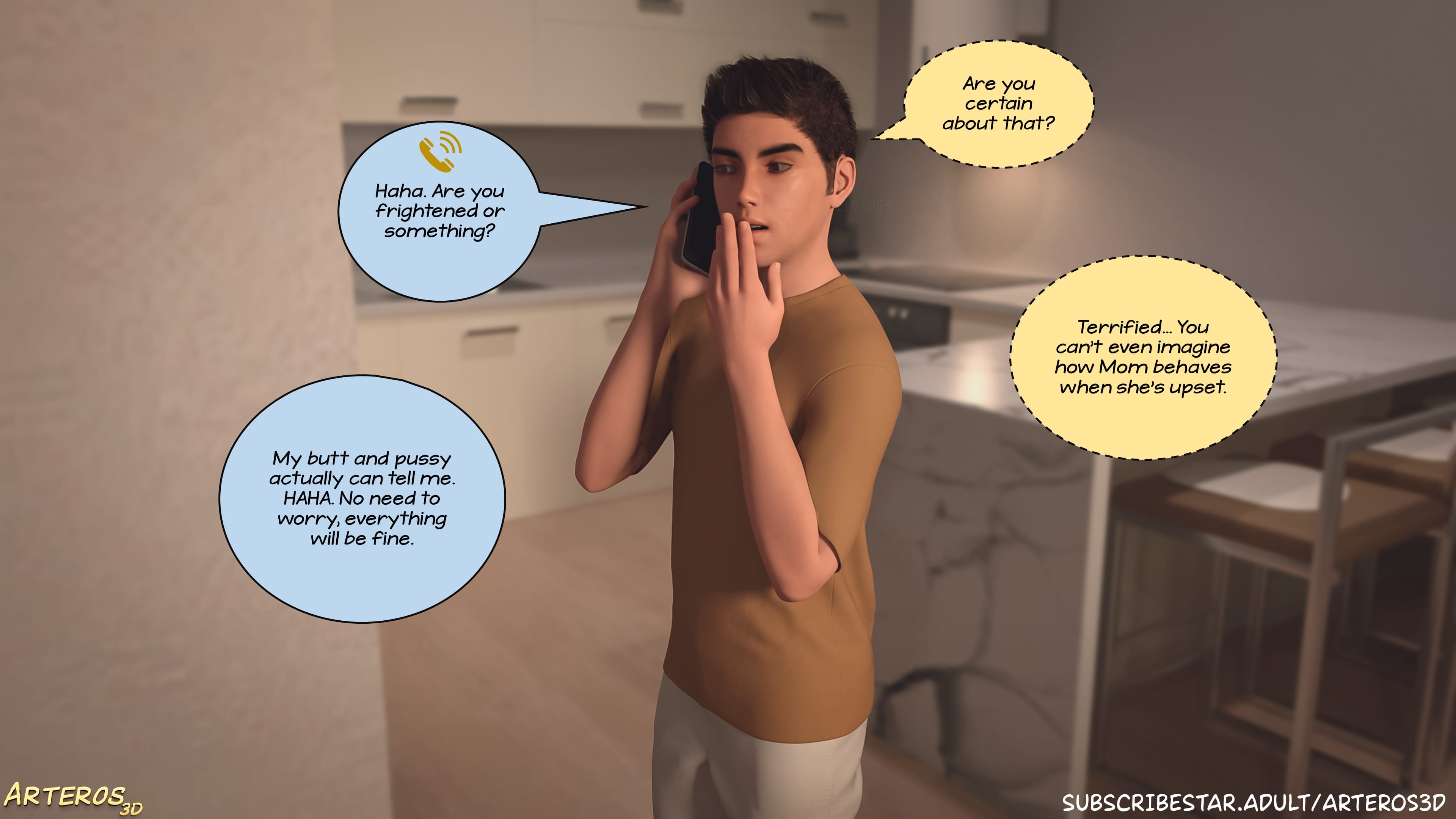 New Passion In Town [Arteros3D] - Chapter 1 — Page 224