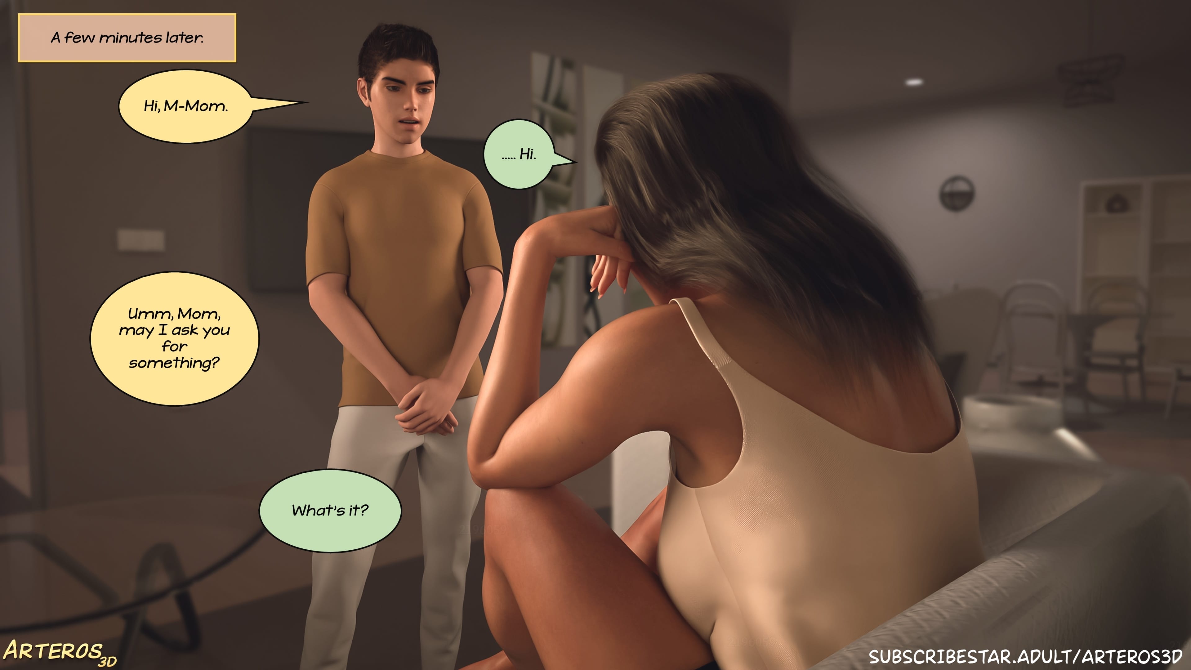 New Passion In Town [Arteros3D] - Chapter 1 — Page 226
