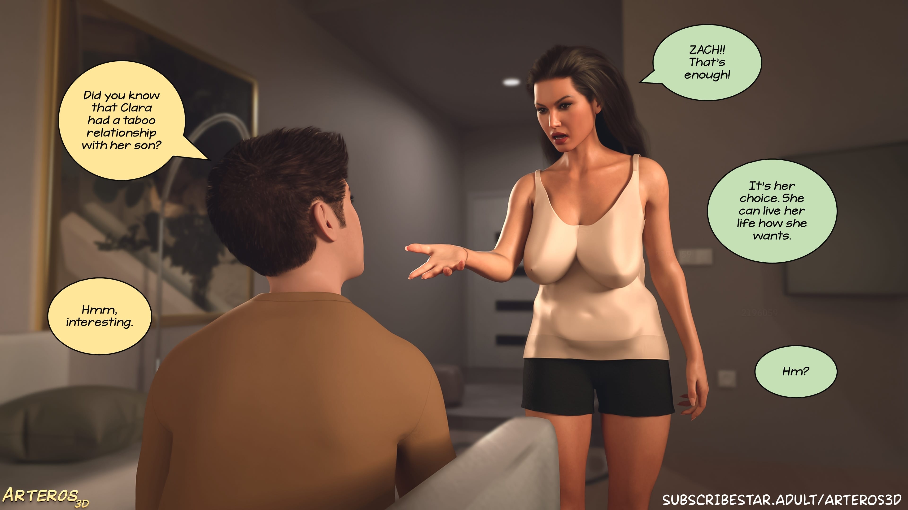 New Passion In Town [Arteros3D] - Chapter 1 — Page 233