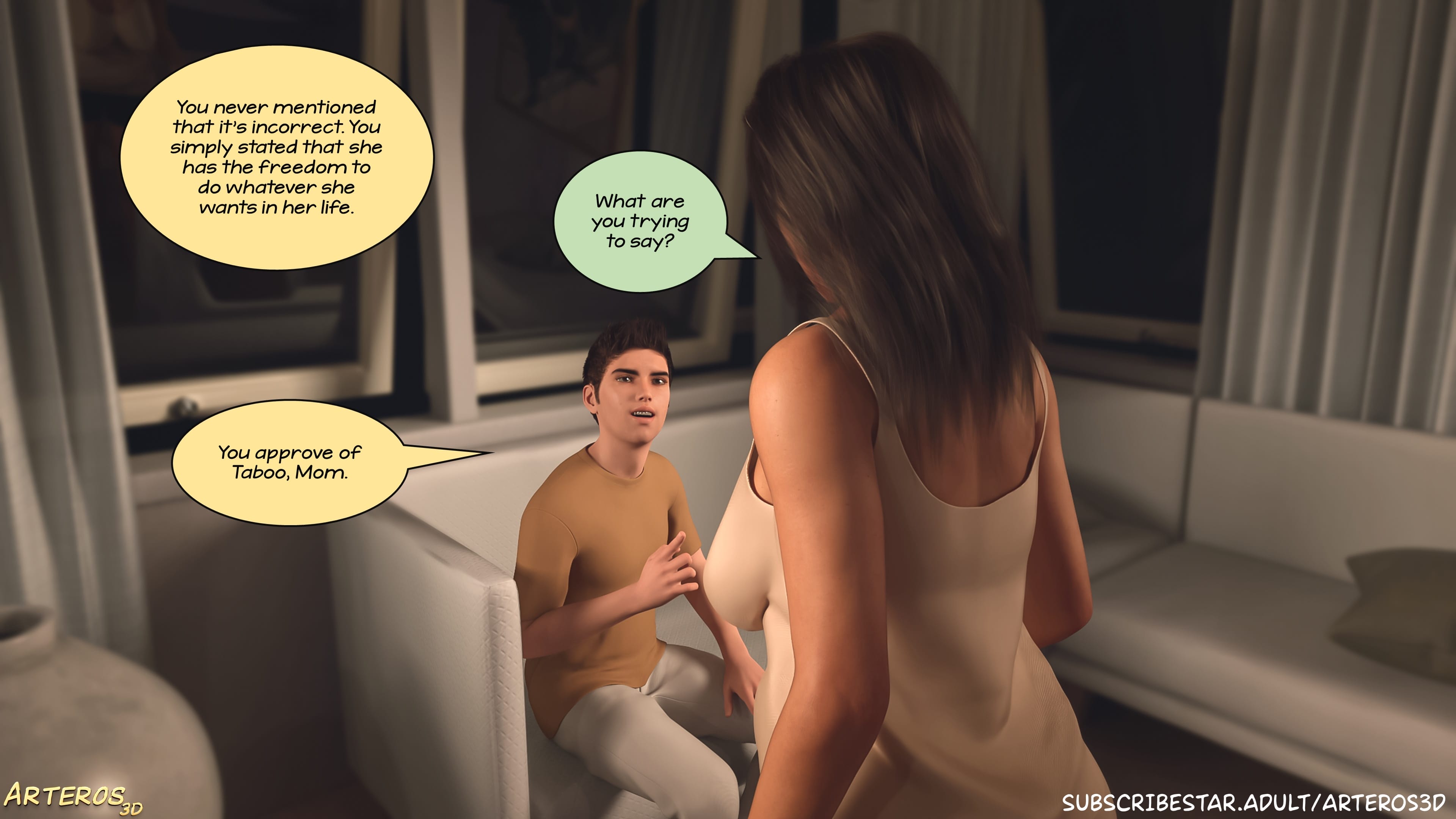 New Passion In Town [Arteros3D] - Chapter 1 — Page 234