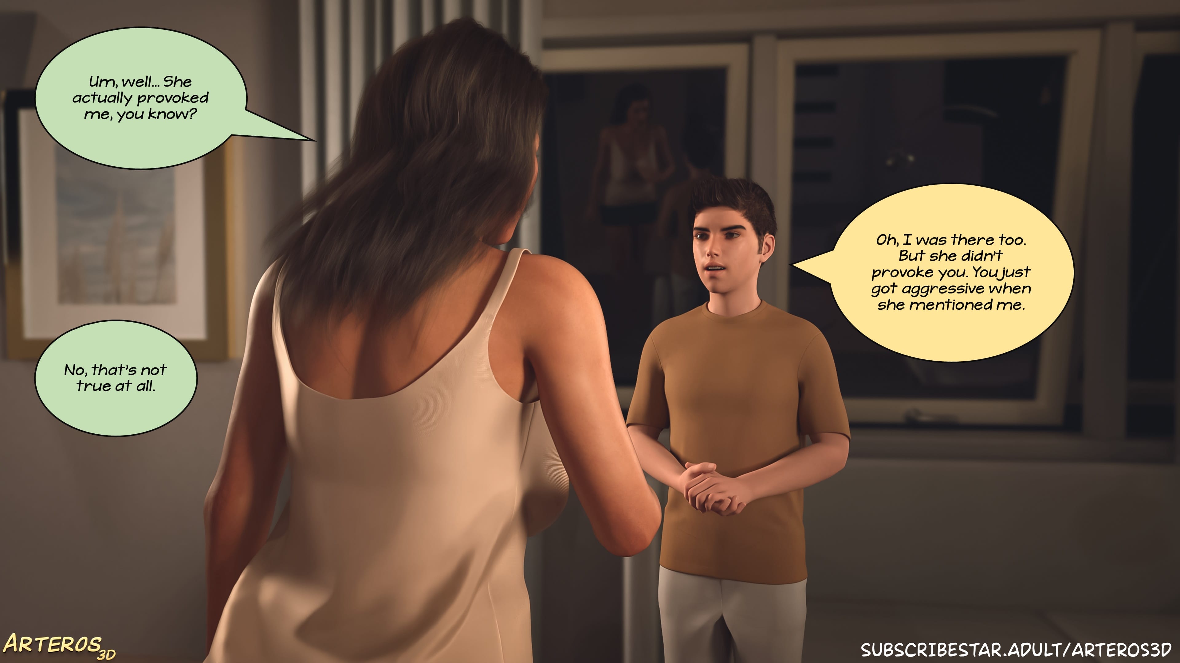 New Passion In Town [Arteros3D] - Chapter 1 — Page 236