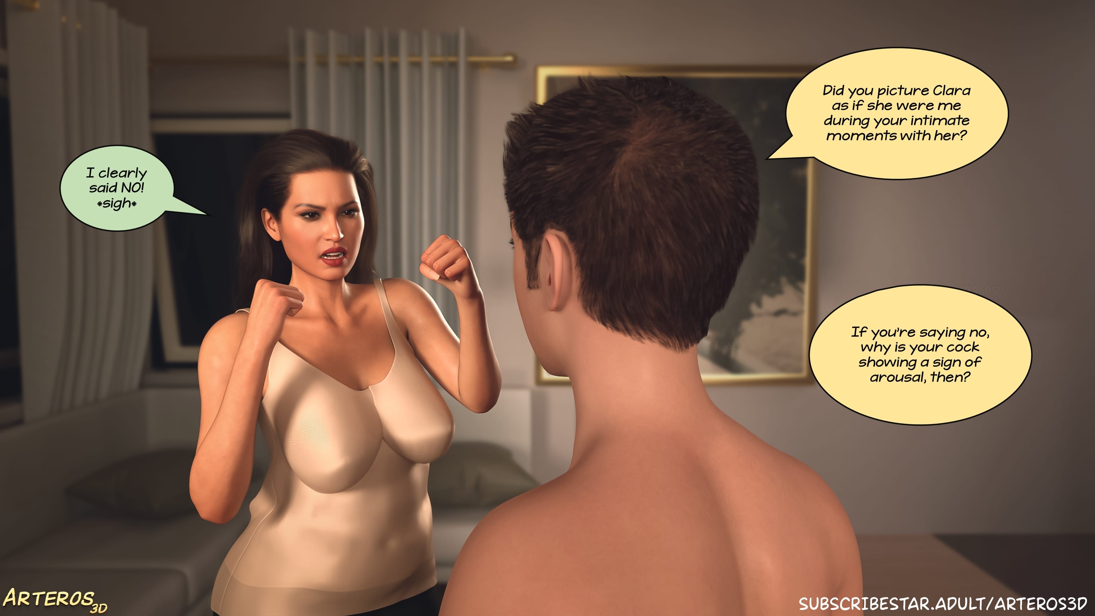 New Passion In Town [Arteros3D] - Chapter 1 — Page 239