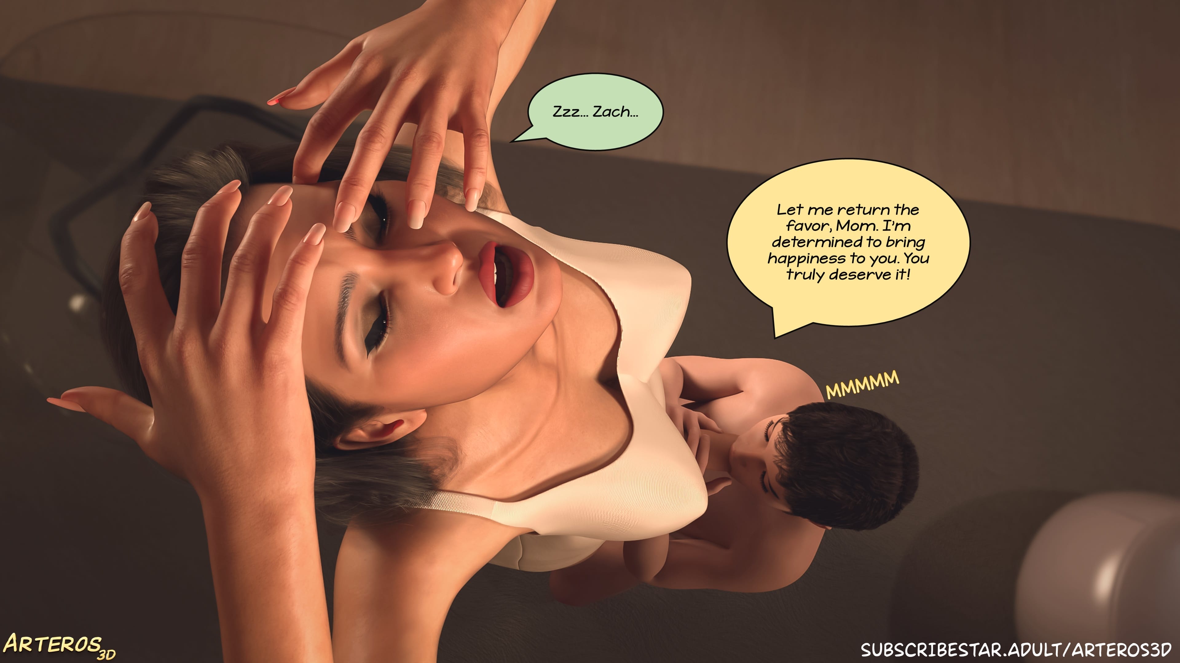 New Passion In Town [Arteros3D] - Chapter 1 — Page 248