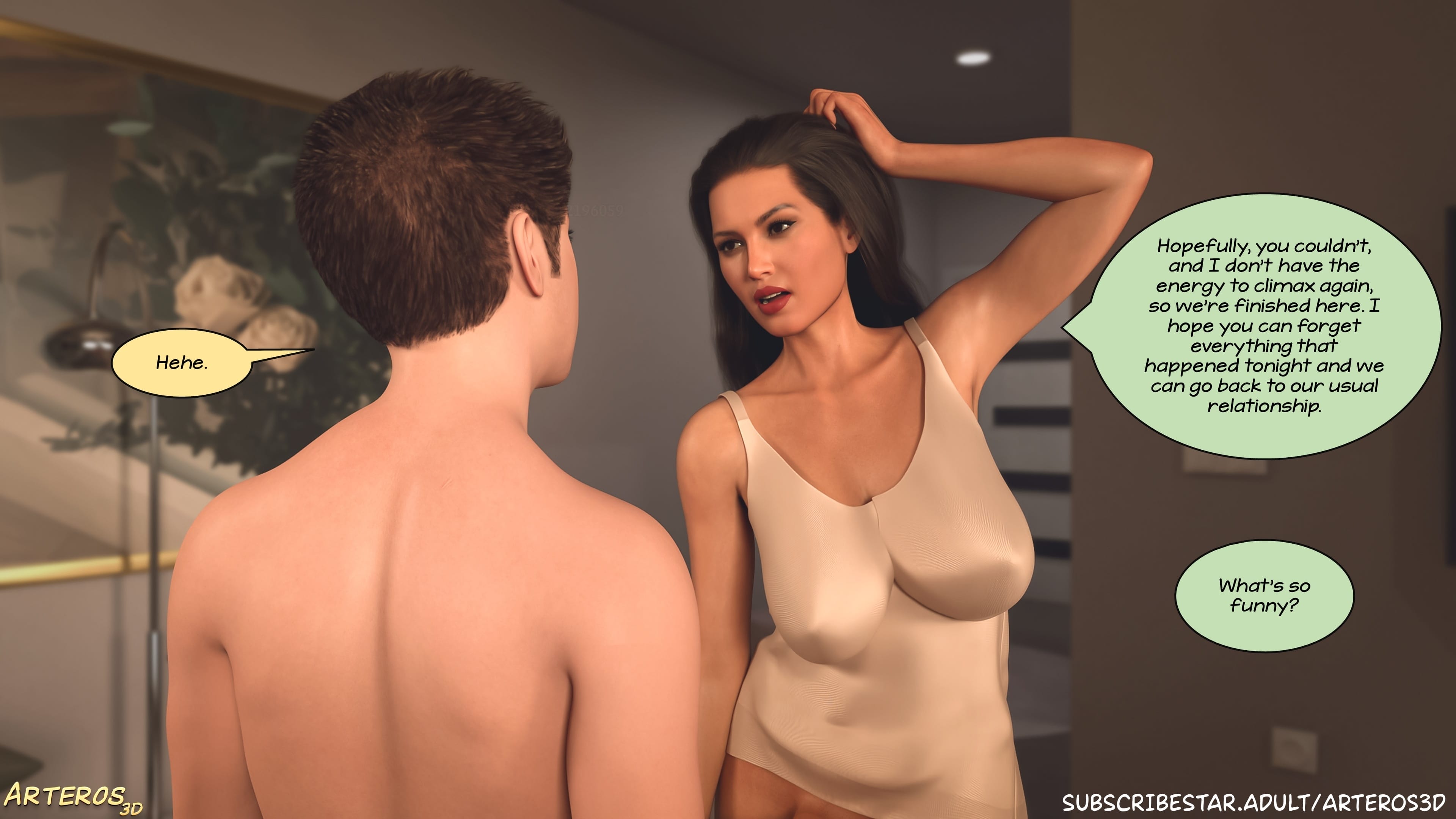 New Passion In Town [Arteros3D] - Chapter 1 — Page 257