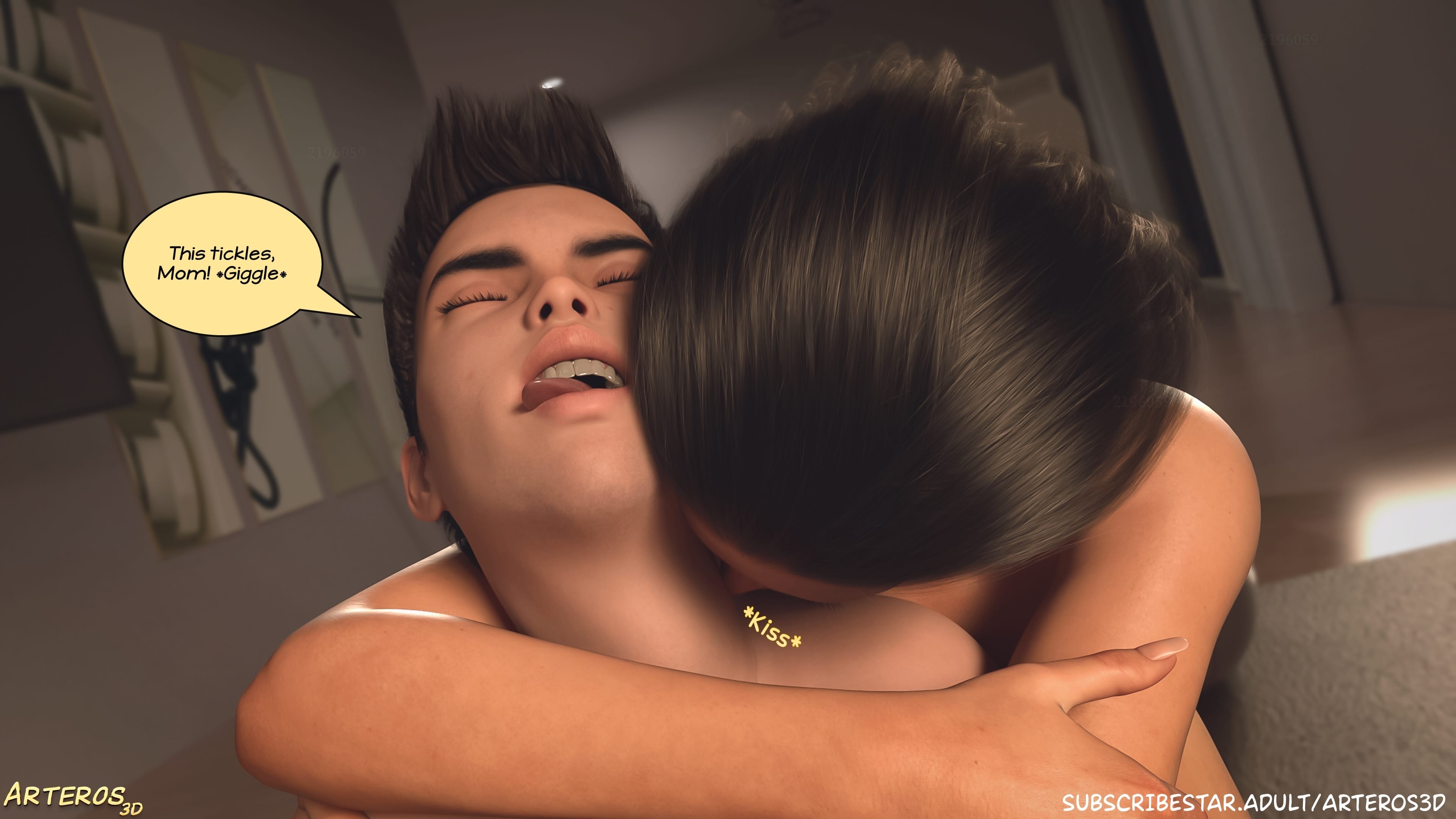 New Passion In Town [Arteros3D] - Chapter 1 — Page 291