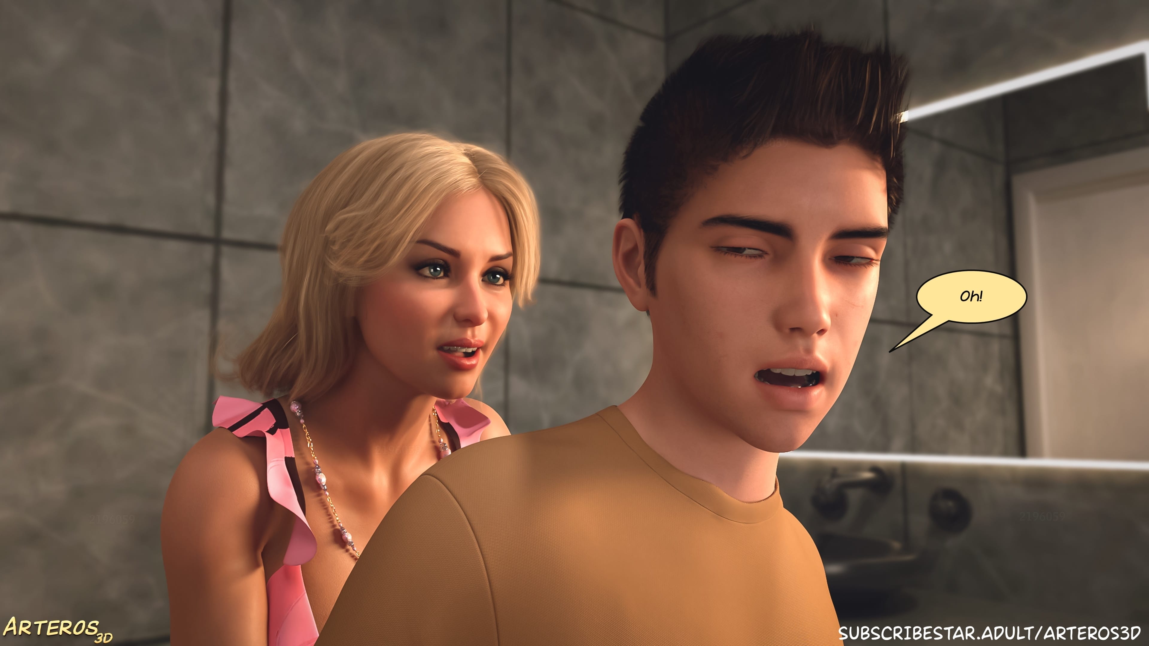 New Passion In Town [Arteros3D] - Chapter 1 — Page 44