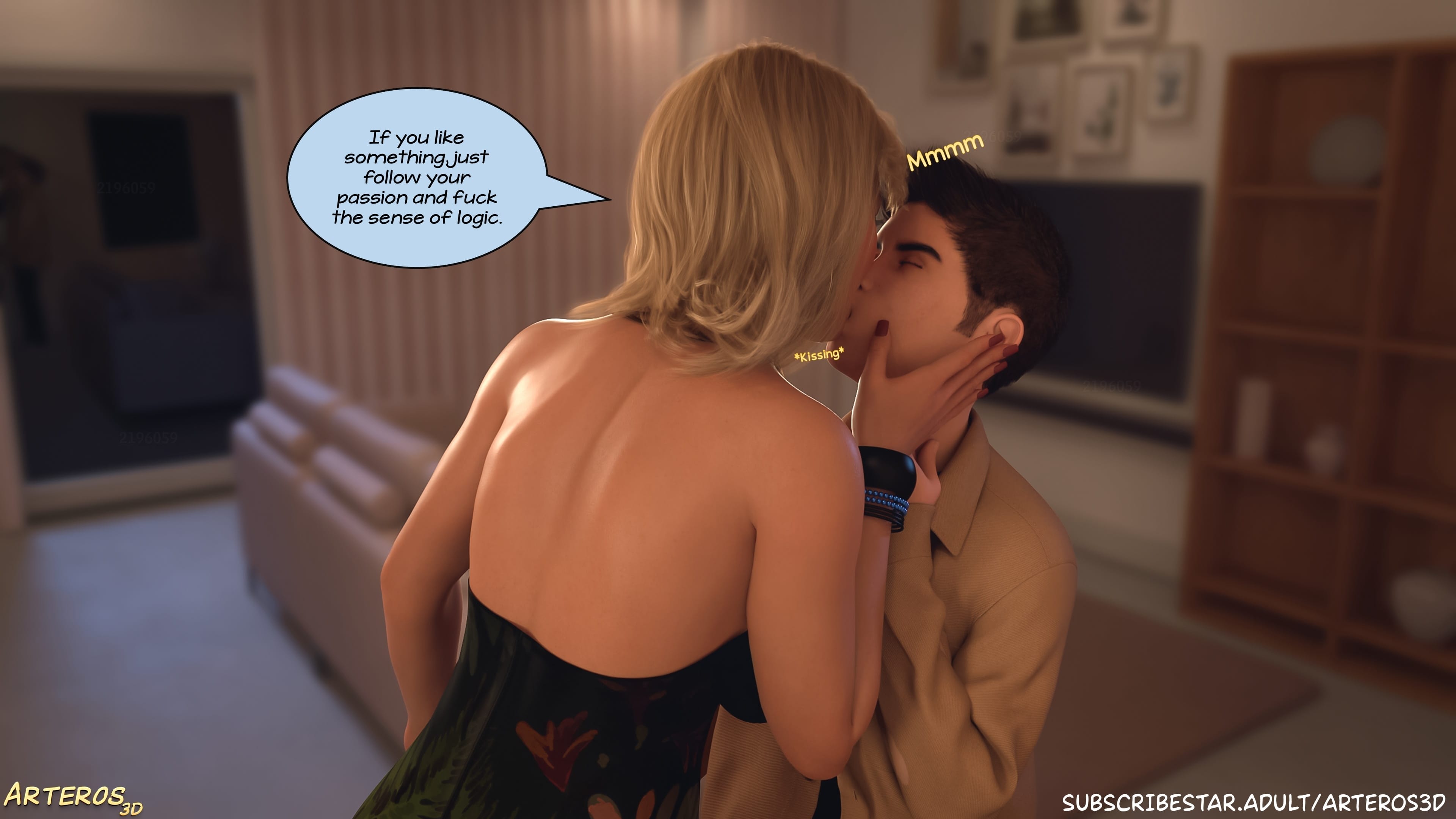 New Passion In Town [Arteros3D] - Chapter 1 — Page 58