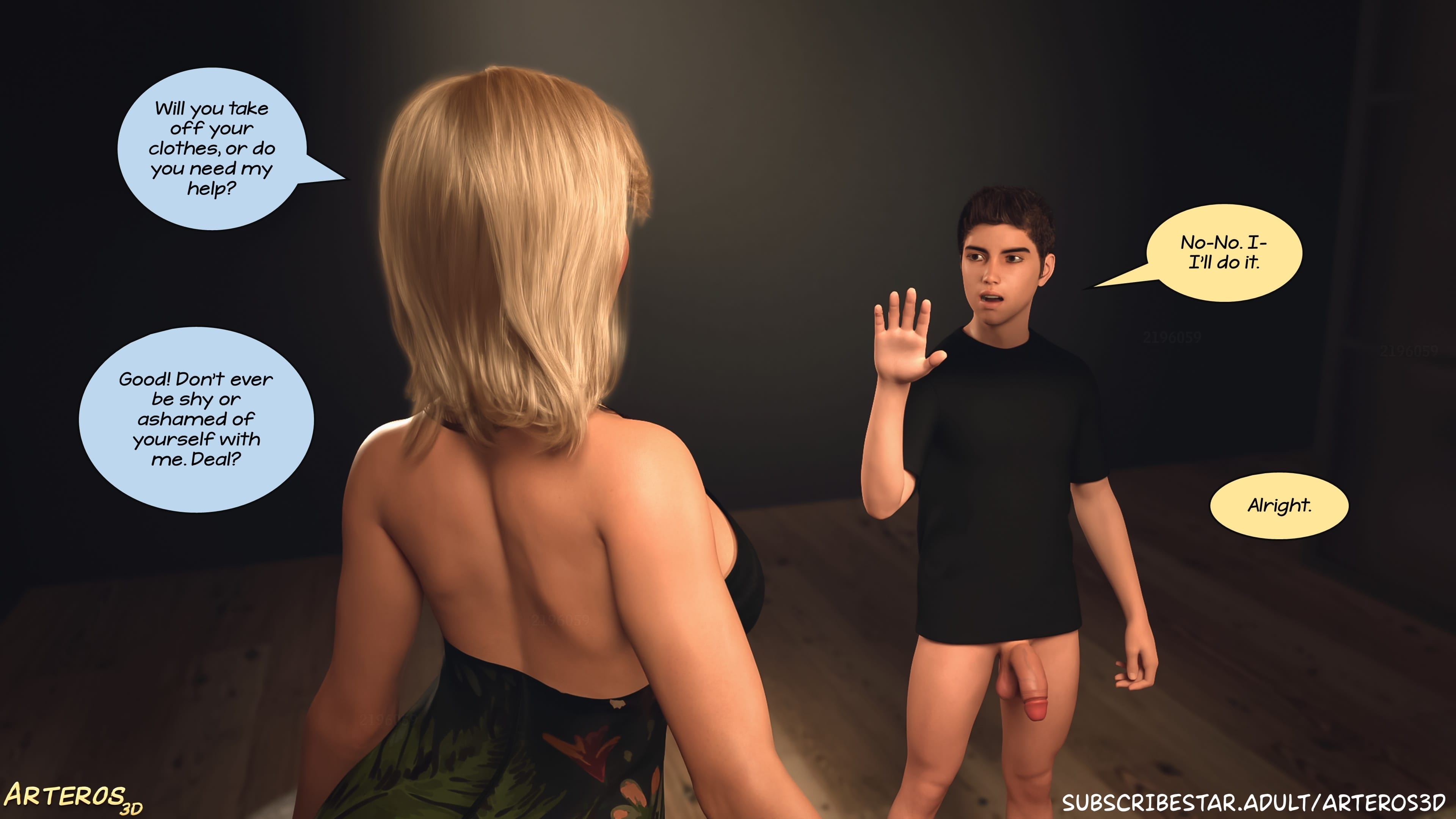 New Passion In Town [Arteros3D] - Chapter 1 — Page 66