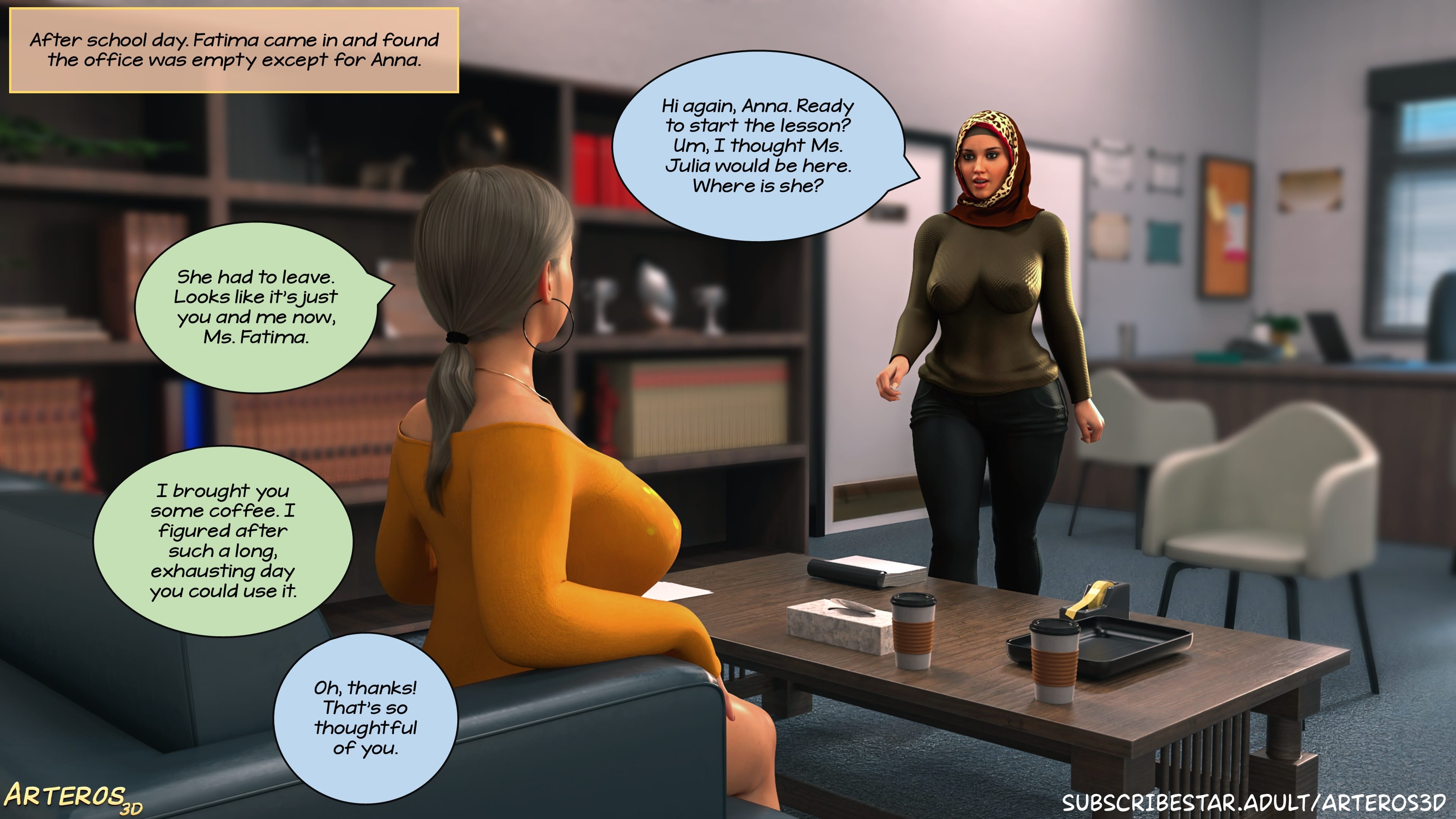 Unstoppable Lust [Arteros3D] - Chapter 1 — Page 259