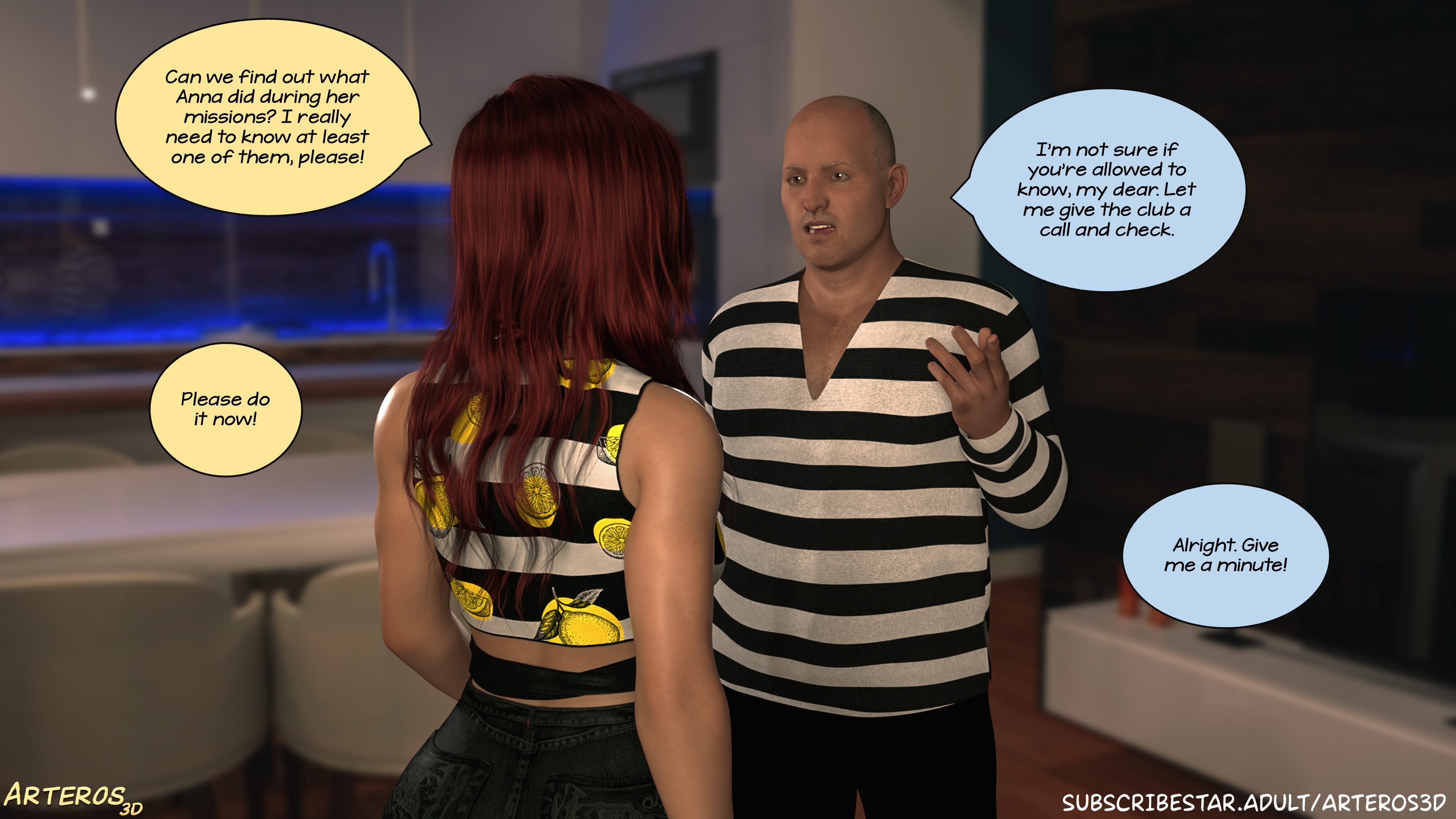 Unstoppable Lust [Arteros3D] - Chapter 1 — Page 111