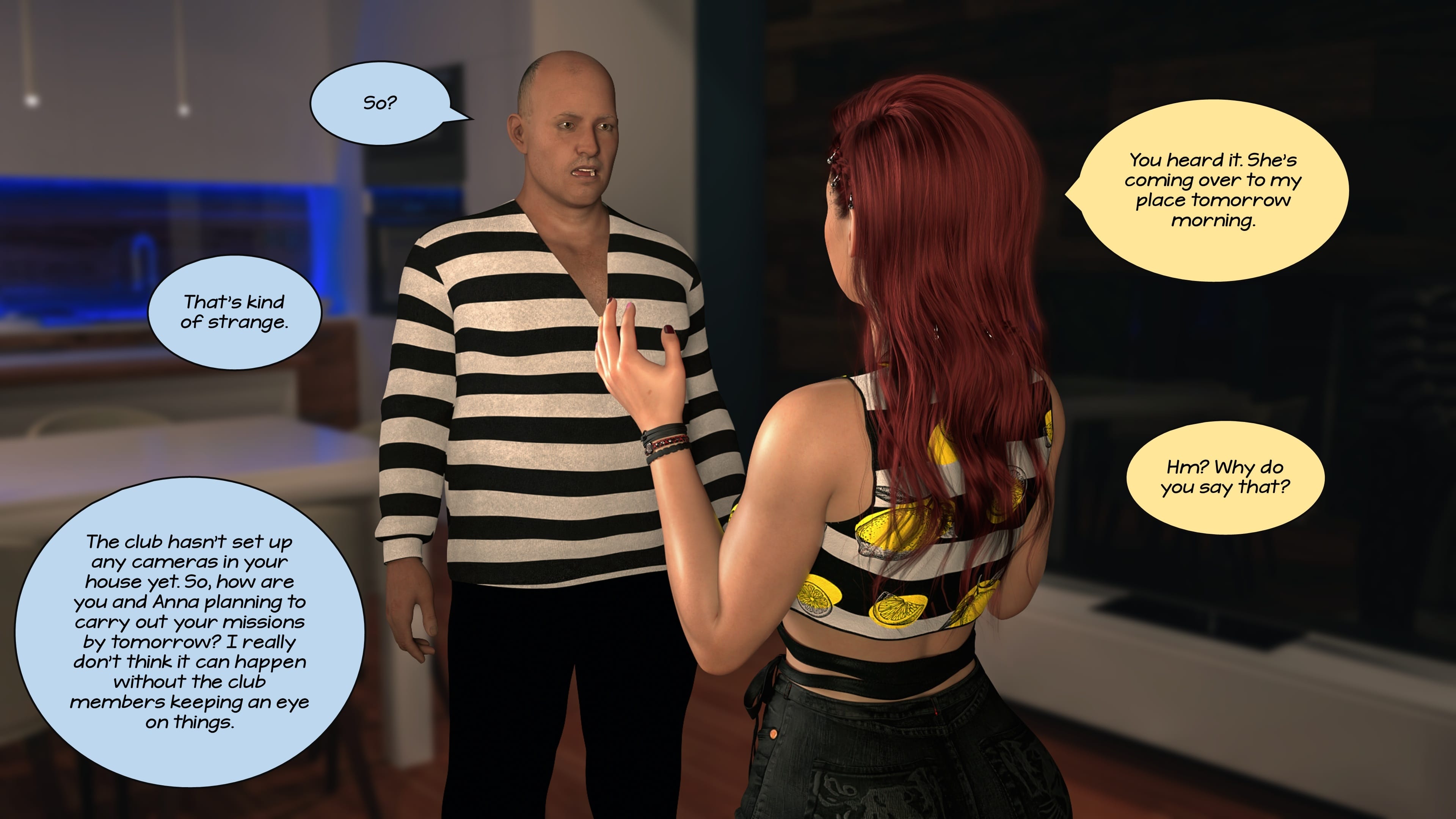 Unstoppable Lust [Arteros3D] - Chapter 1 — Page 167