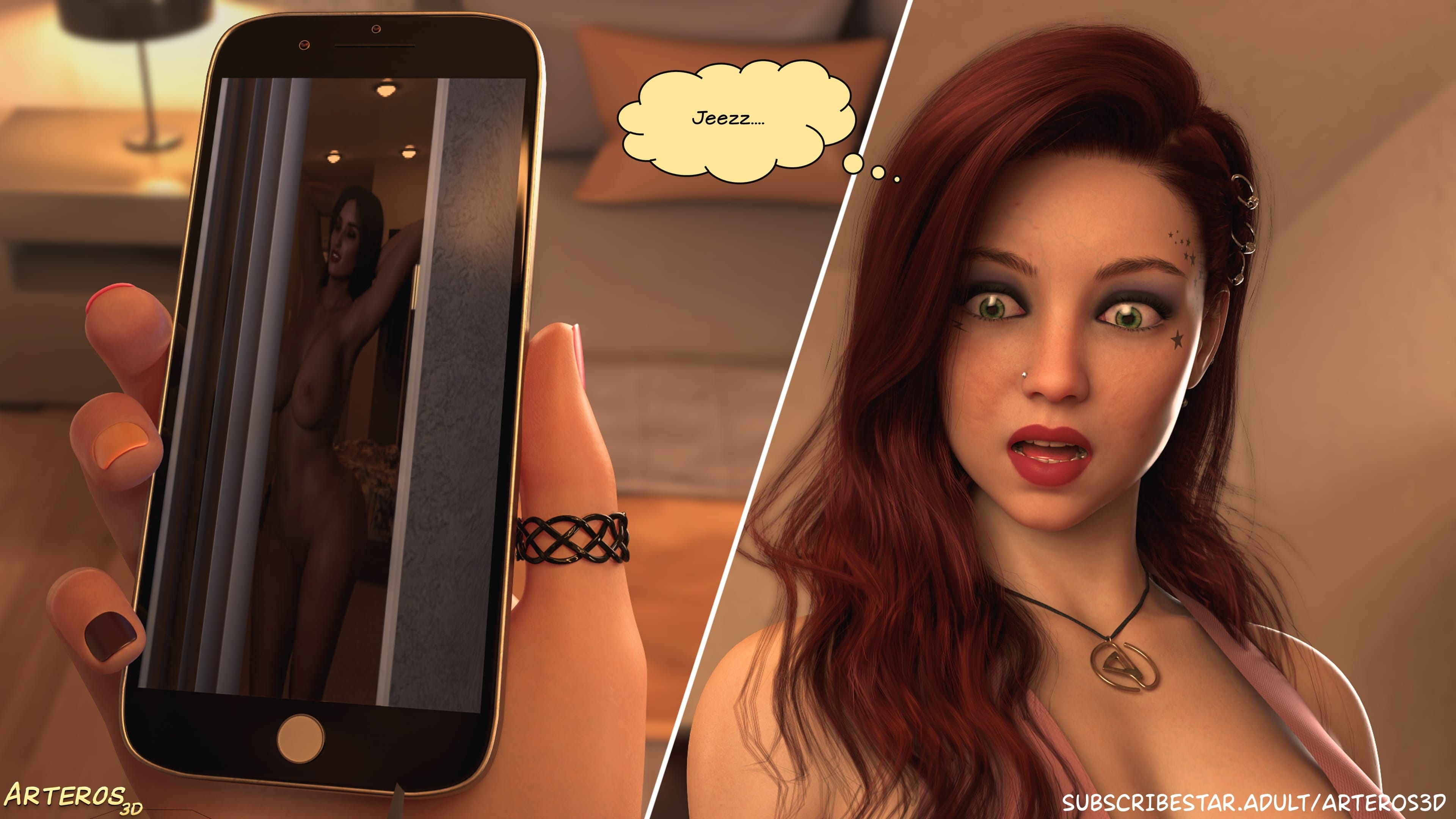 Unstoppable Lust [Arteros3D] - Chapter 1 — Page 22