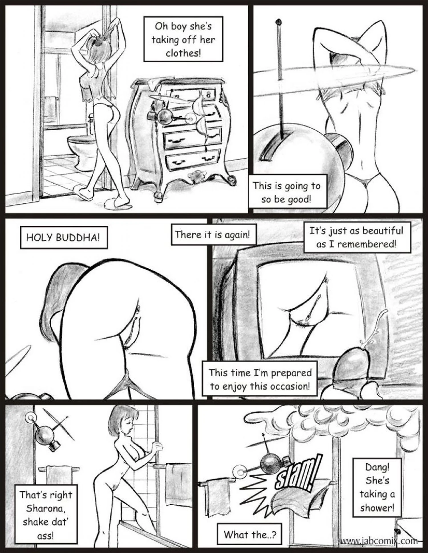 My Hot Ass Neighbor [JABComix] - Chapter 1 — Page 5
