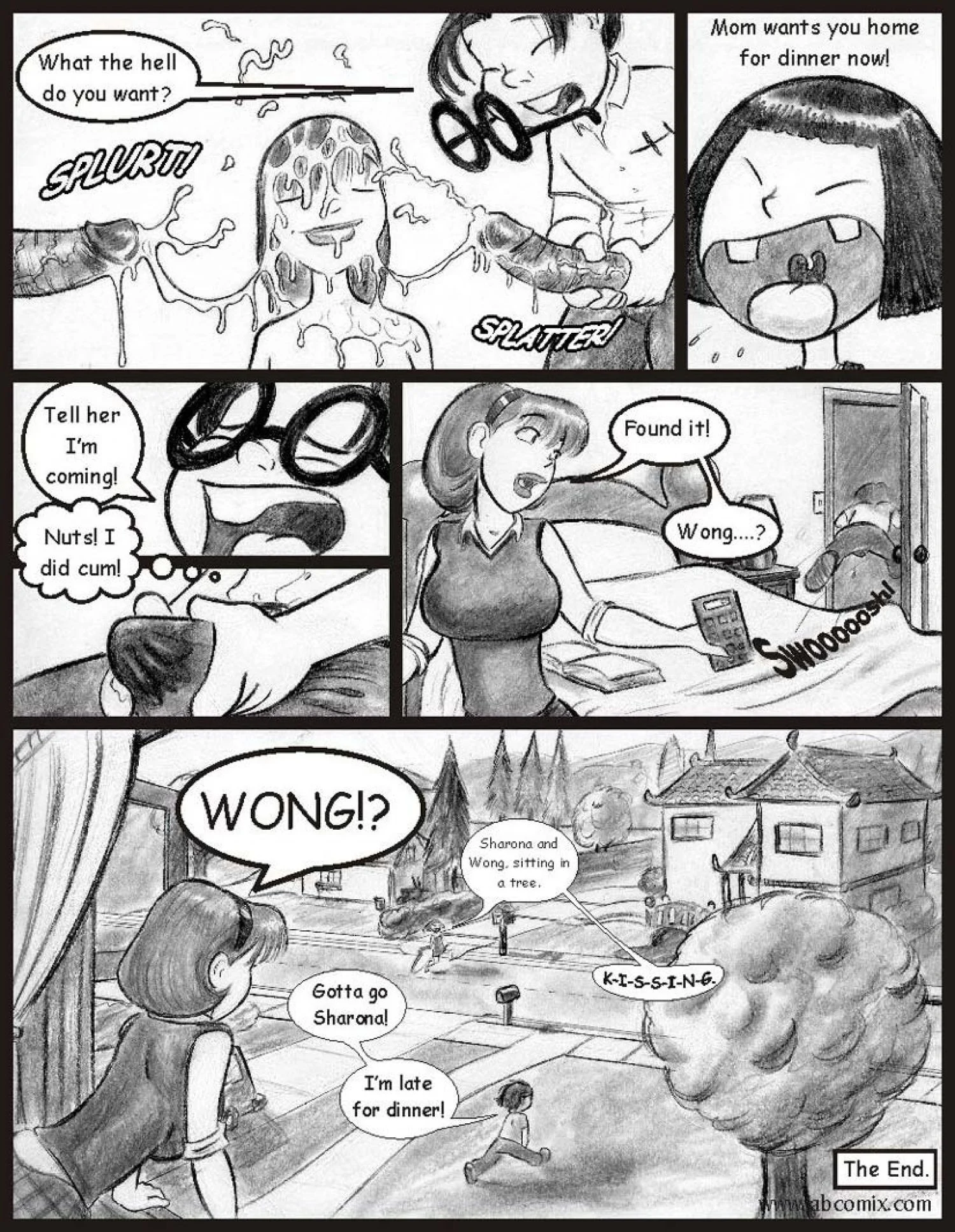 My Hot Ass Neighbor [JABComix] - Chapter 2 — Page 14