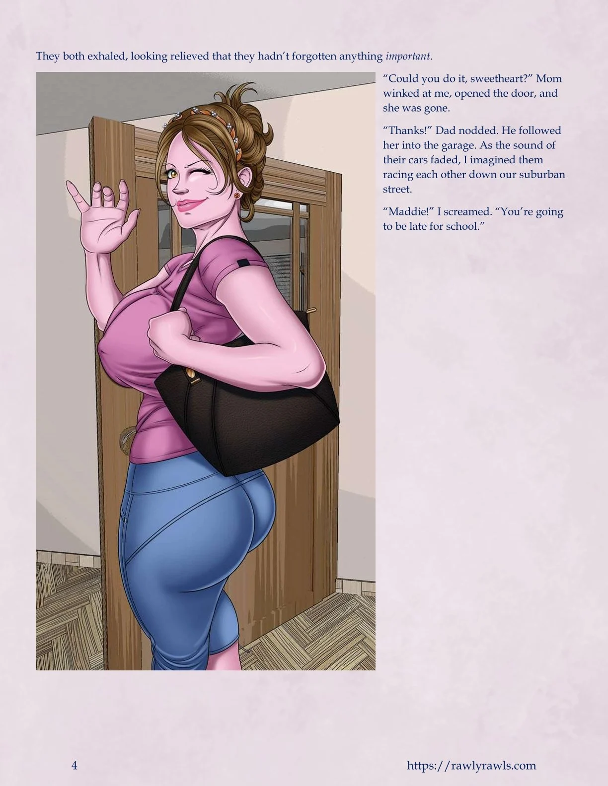 My Mother's Secret Identity [Adun | Danny Sulca , RawlyRawls] - Chapter 1 — Page 4