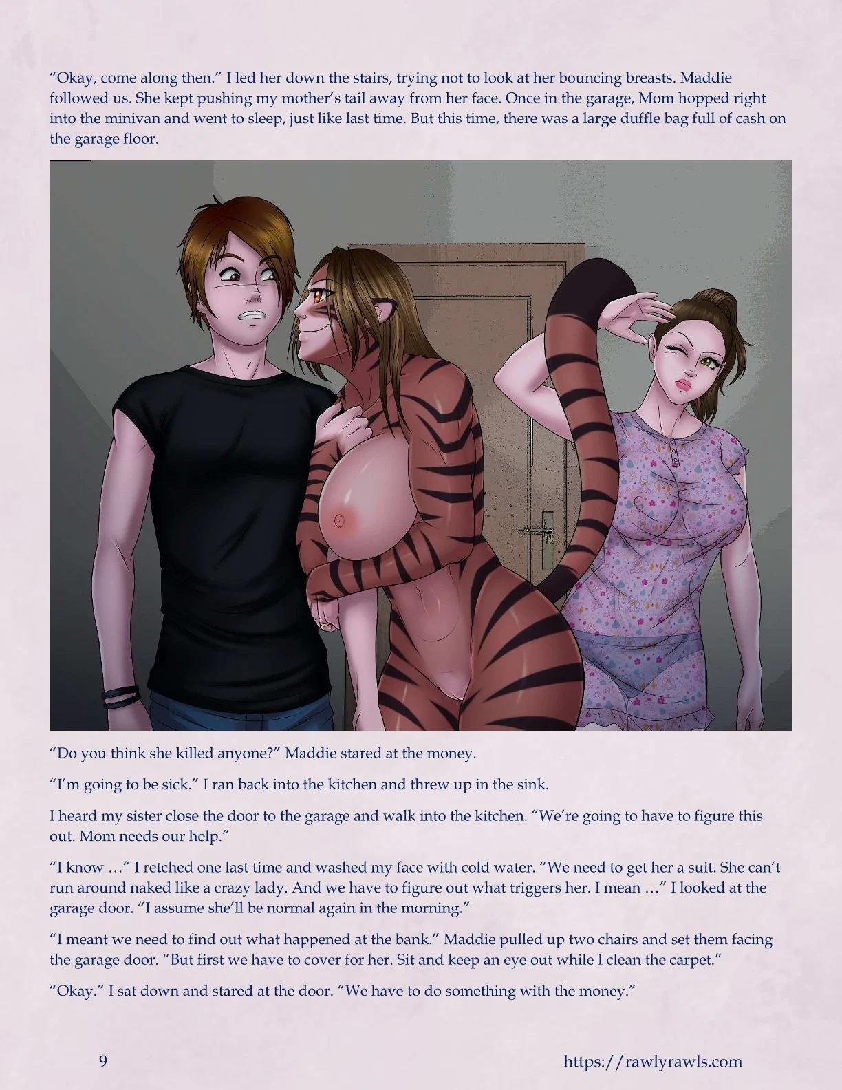 My Mother's Secret Identity [Adun | Danny Sulca , RawlyRawls] - Chapter 2 — Page 9