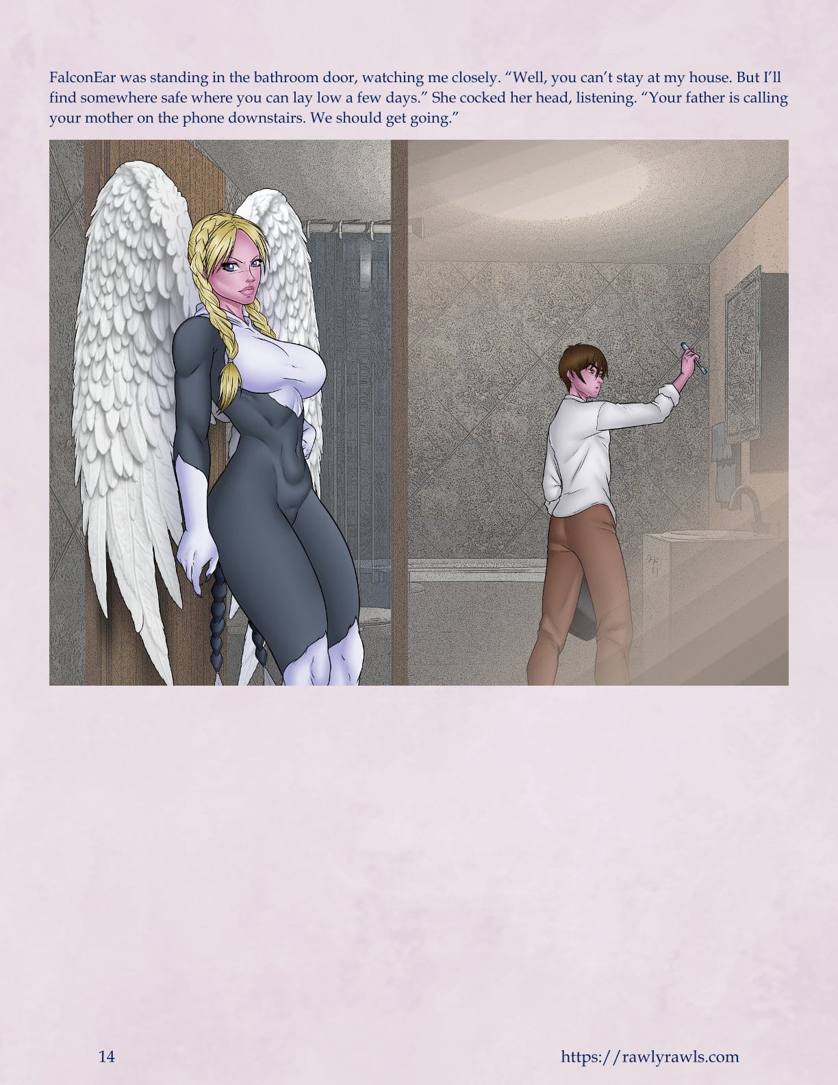 My Mother's Secret Identity [Adun | Danny Sulca , RawlyRawls] - Chapter 22 — Page 14