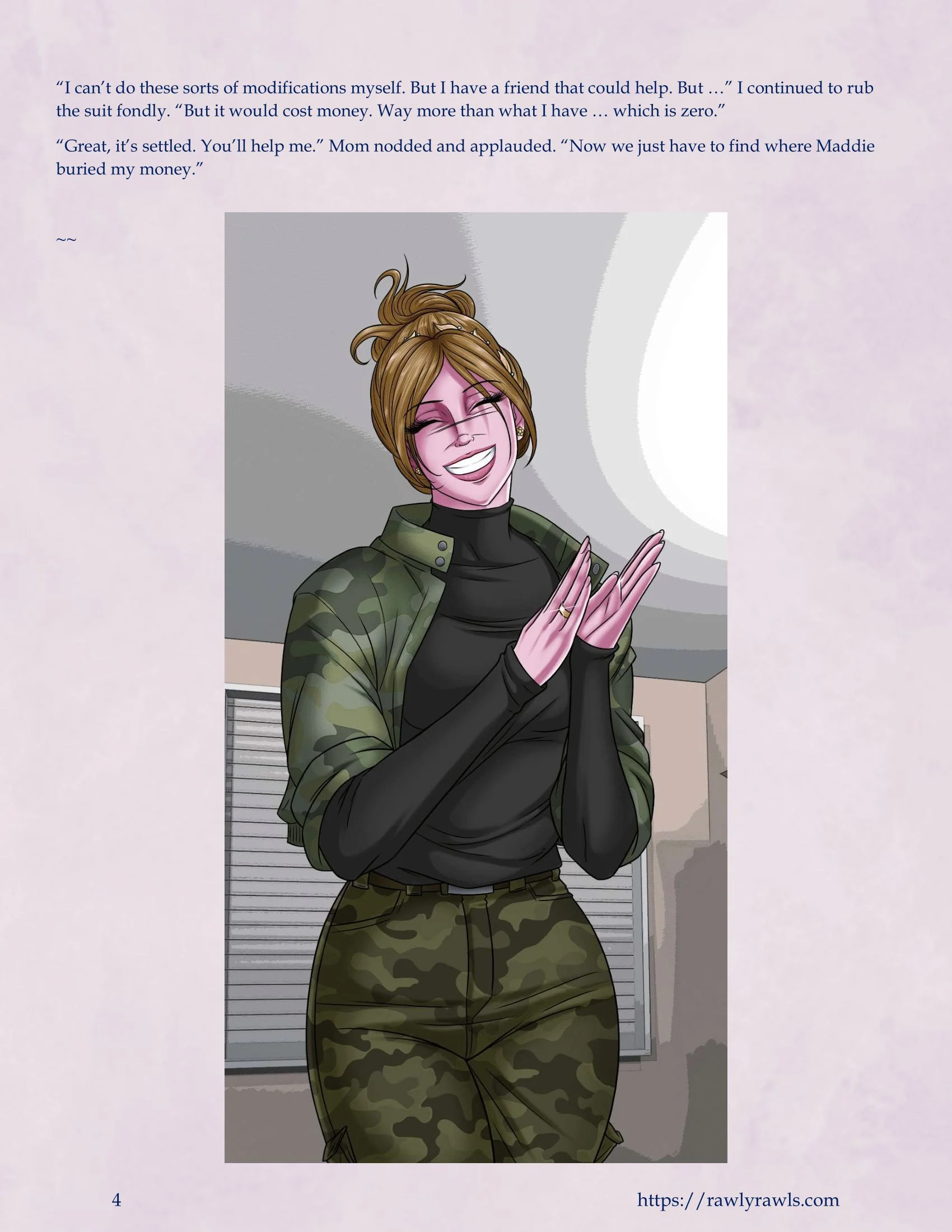 My Mother's Secret Identity [Adun | Danny Sulca , RawlyRawls] - Chapter 6 — Page 4