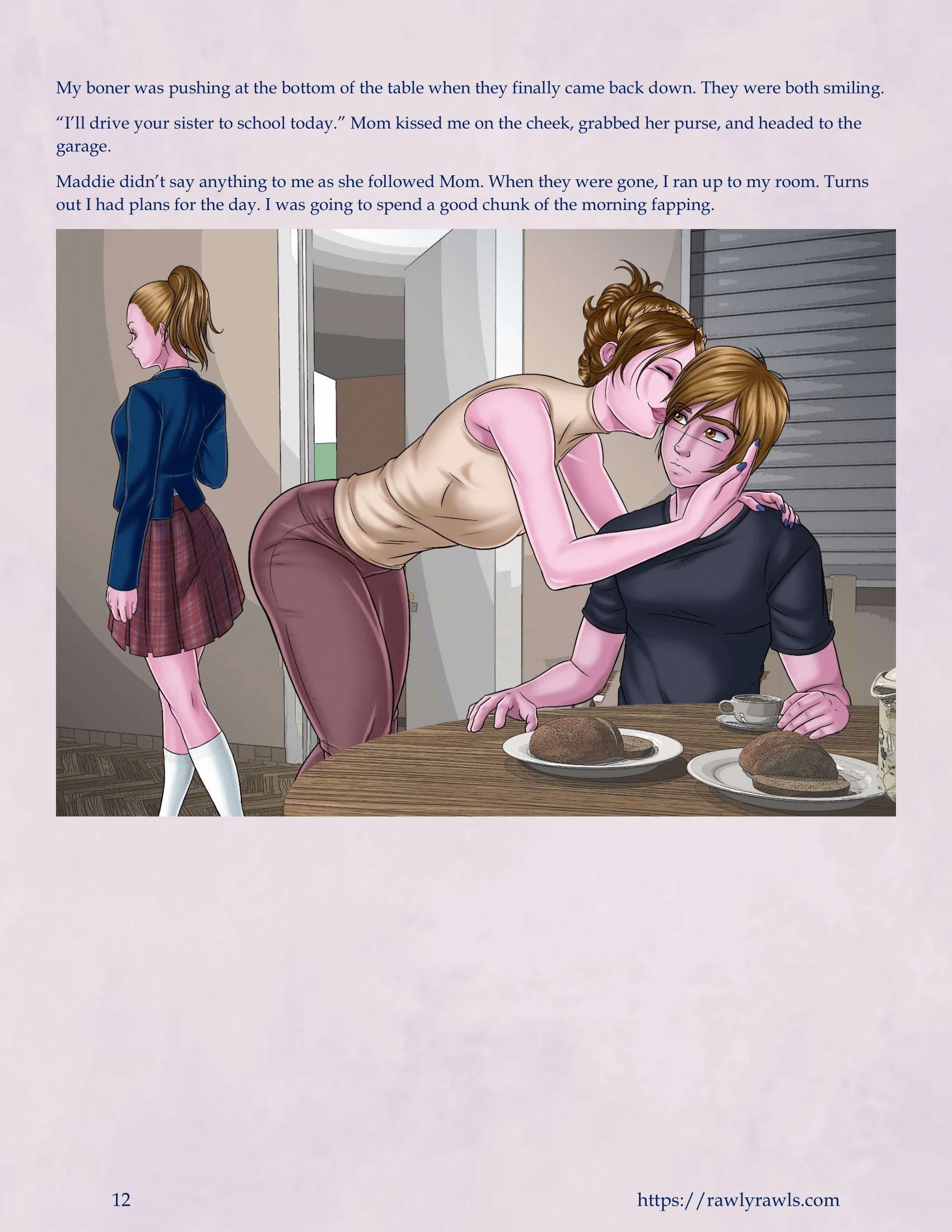 My Mother's Secret Identity [Adun | Danny Sulca , RawlyRawls] - Chapter 7 — Page 12
