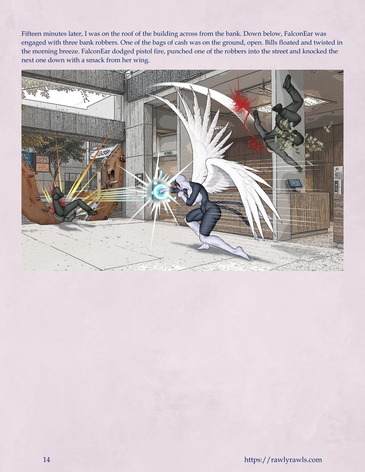 My Mother's Secret Identity [Adun | Danny Sulca , RawlyRawls] - Chapter 20 — Page 14