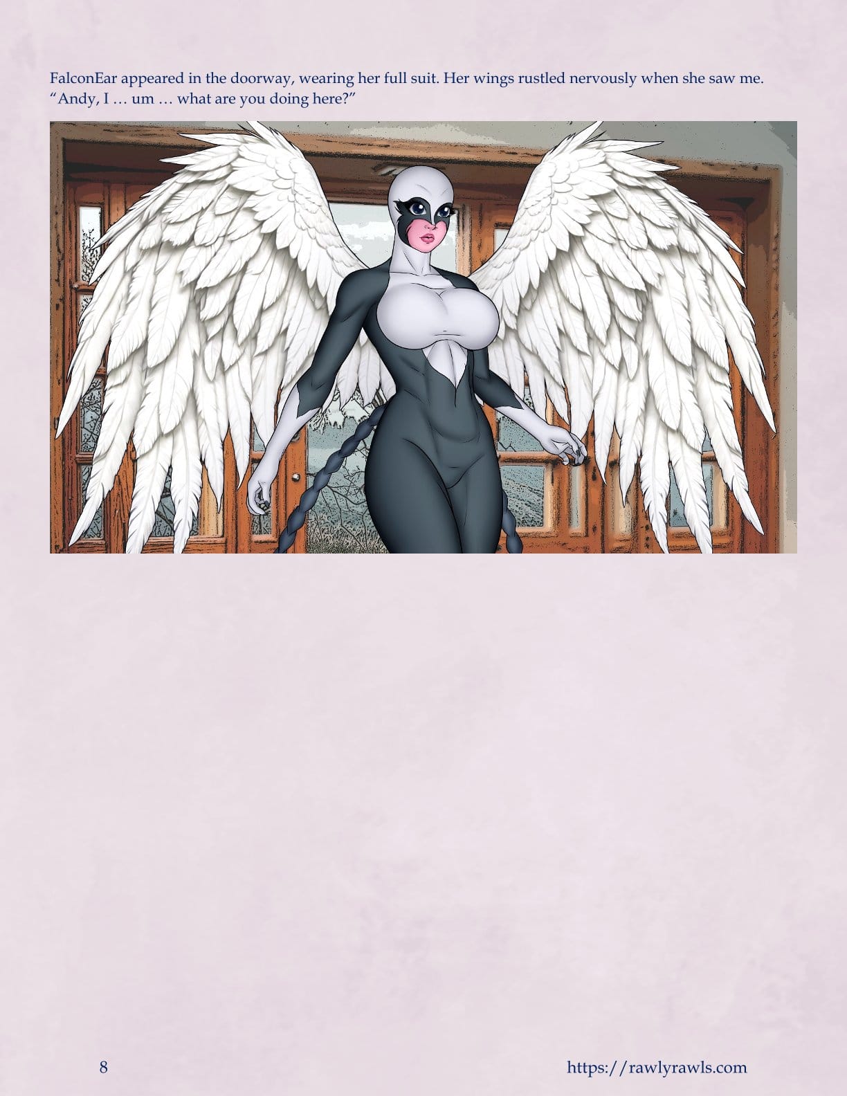 My Mother's Secret Identity [Adun | Danny Sulca , RawlyRawls] - Chapter 20 — Page 8