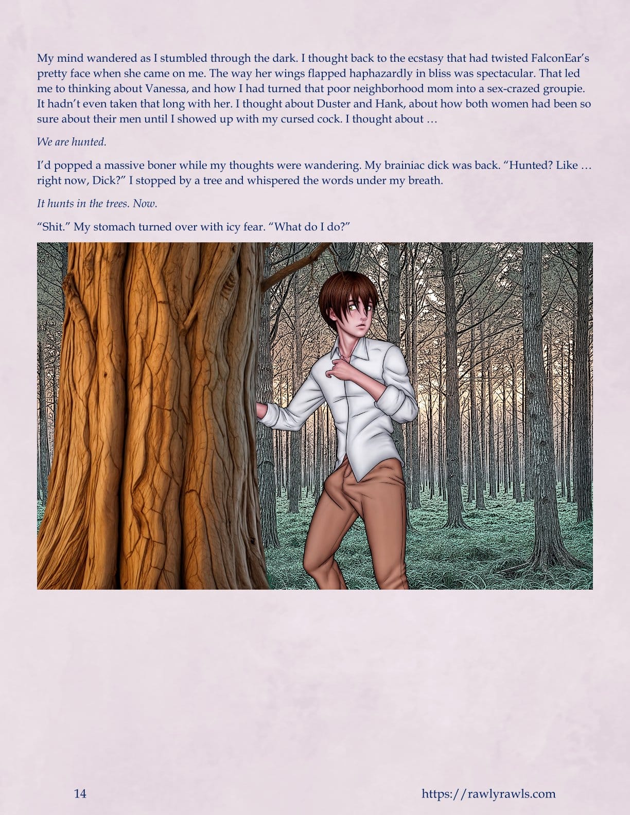 My Mother's Secret Identity [Adun | Danny Sulca , RawlyRawls] - Chapter 19 — Page 14