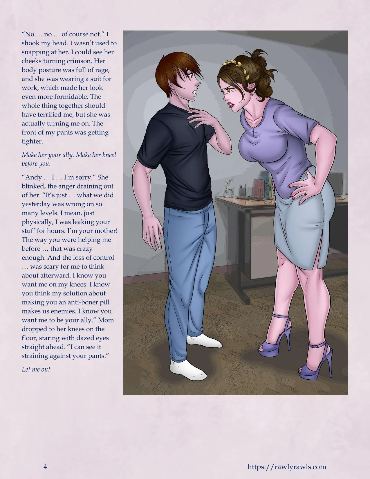 My Mother's Secret Identity [Adun | Danny Sulca , RawlyRawls] - Chapter 15 — Page 4