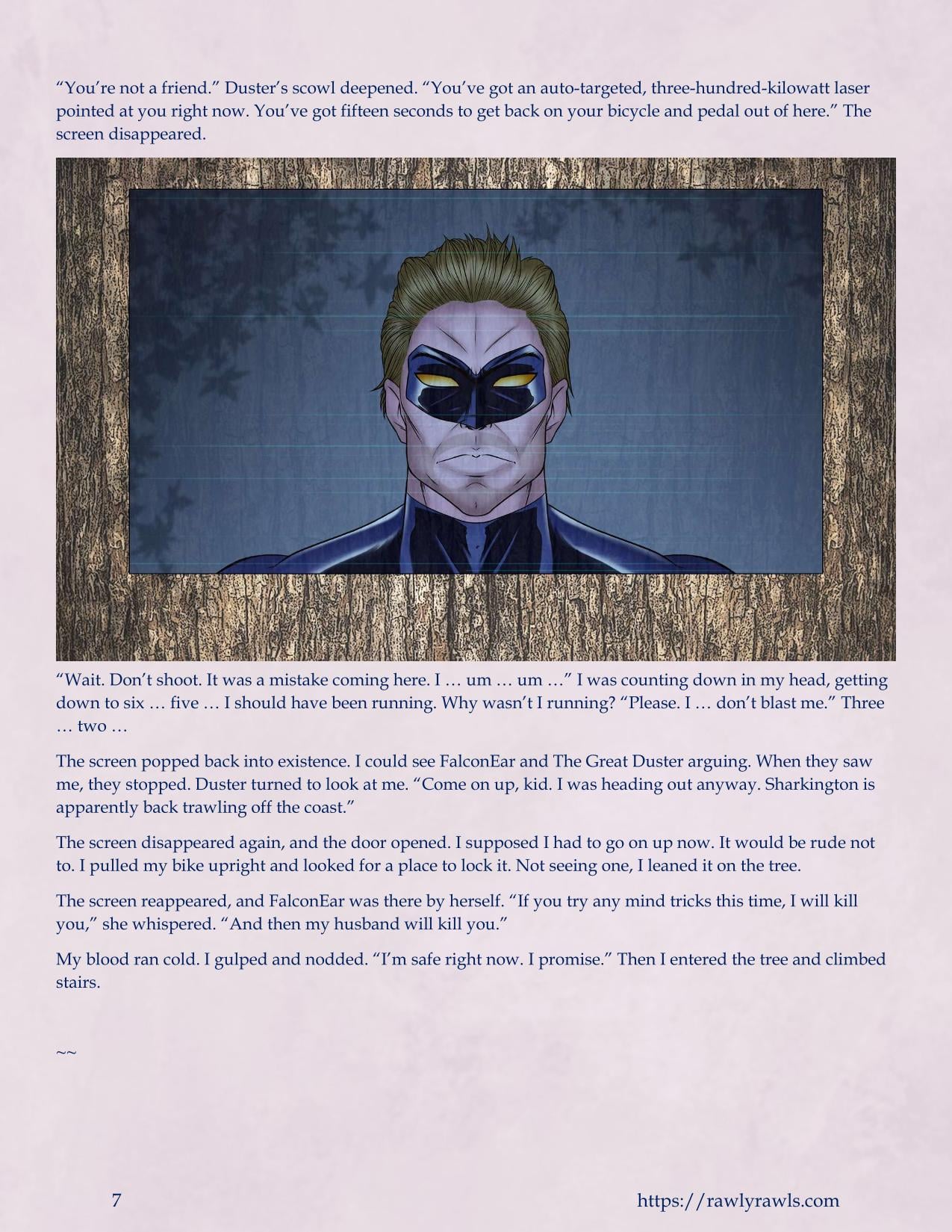 My Mother's Secret Identity [Adun | Danny Sulca , RawlyRawls] - Chapter 15 — Page 7
