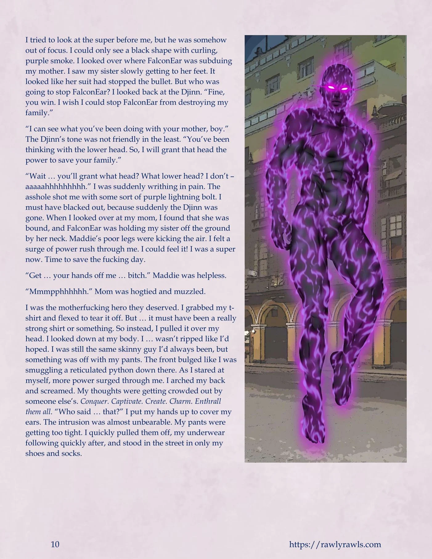 My Mother's Secret Identity [Adun | Danny Sulca , RawlyRawls] - Chapter 11 — Page 10