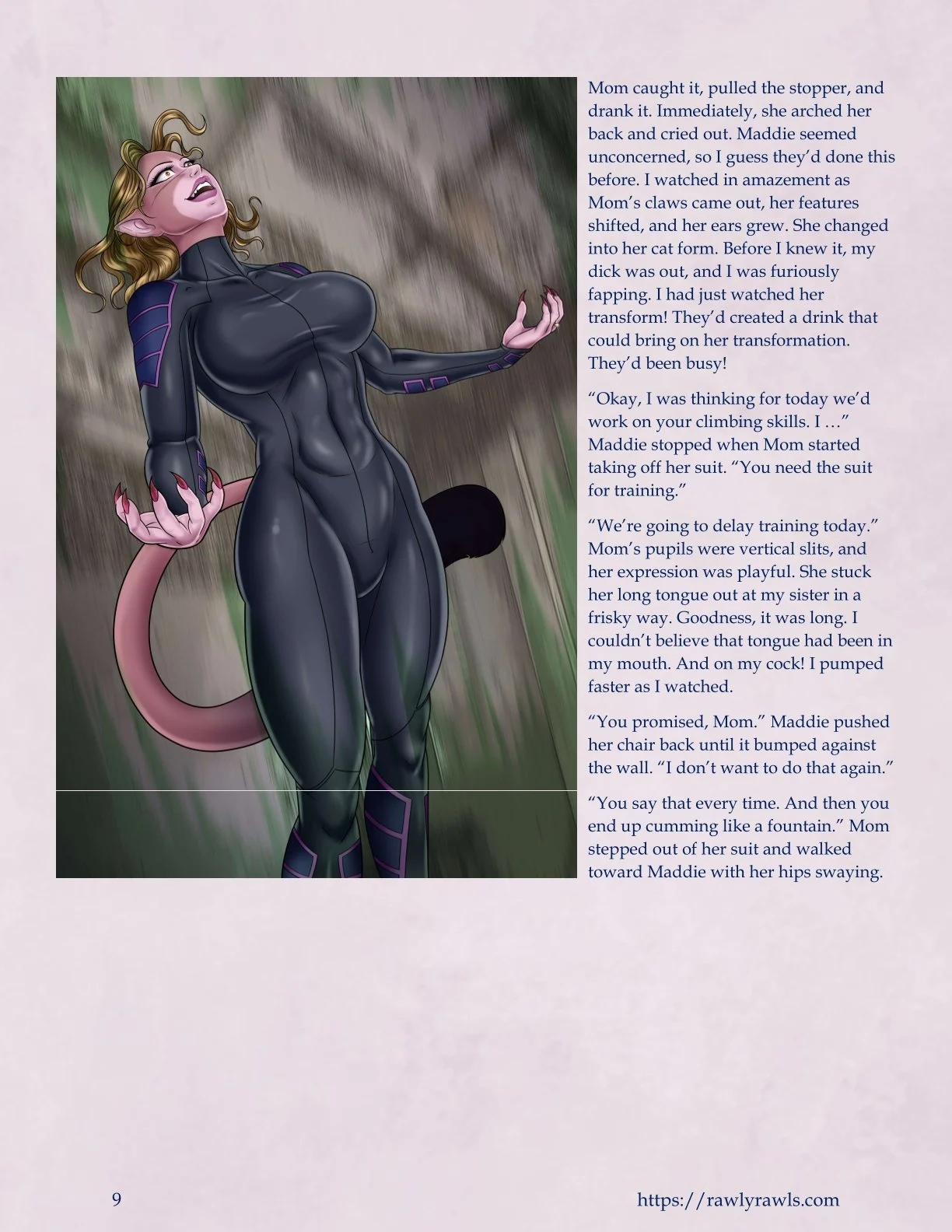 My Mother's Secret Identity [Adun | Danny Sulca , RawlyRawls] - Chapter 4 — Page 9