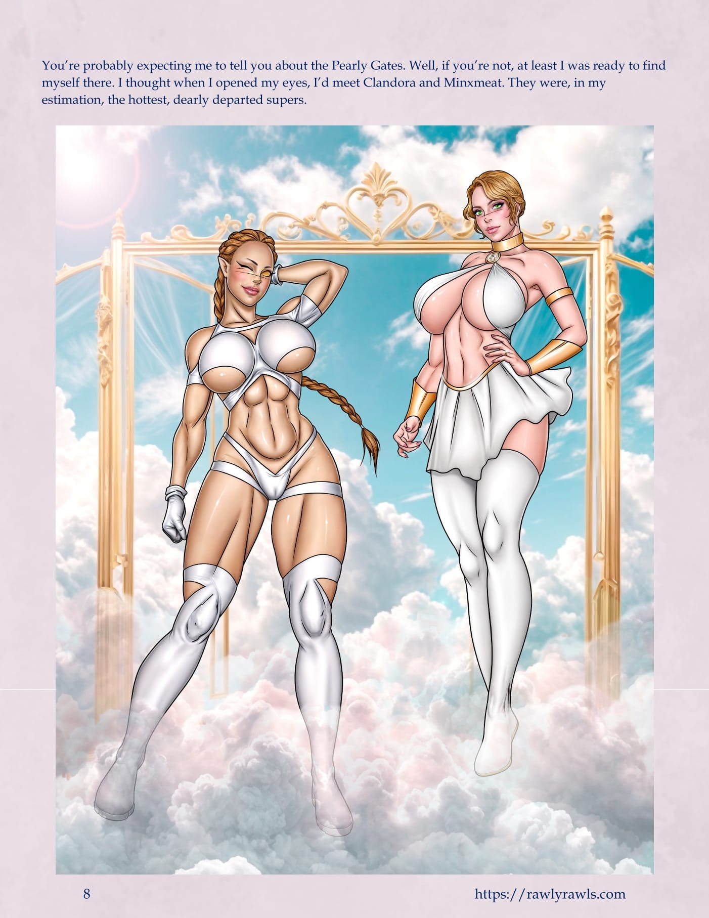 My Mother's Secret Identity [Adun | Danny Sulca , RawlyRawls] - Chapter 17 — Page 8