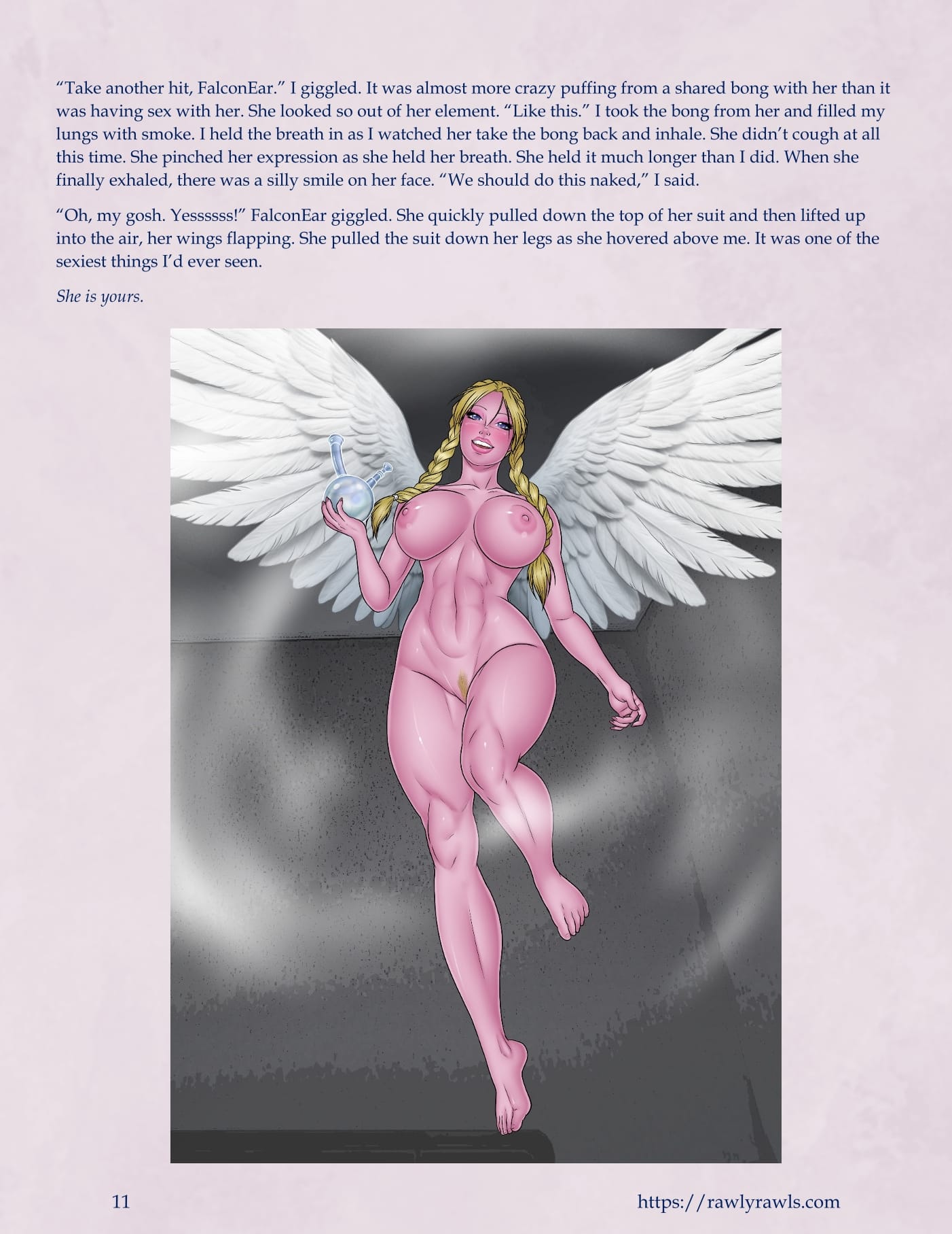My Mother's Secret Identity [Adun | Danny Sulca , RawlyRawls] - Chapter 23 — Page 11