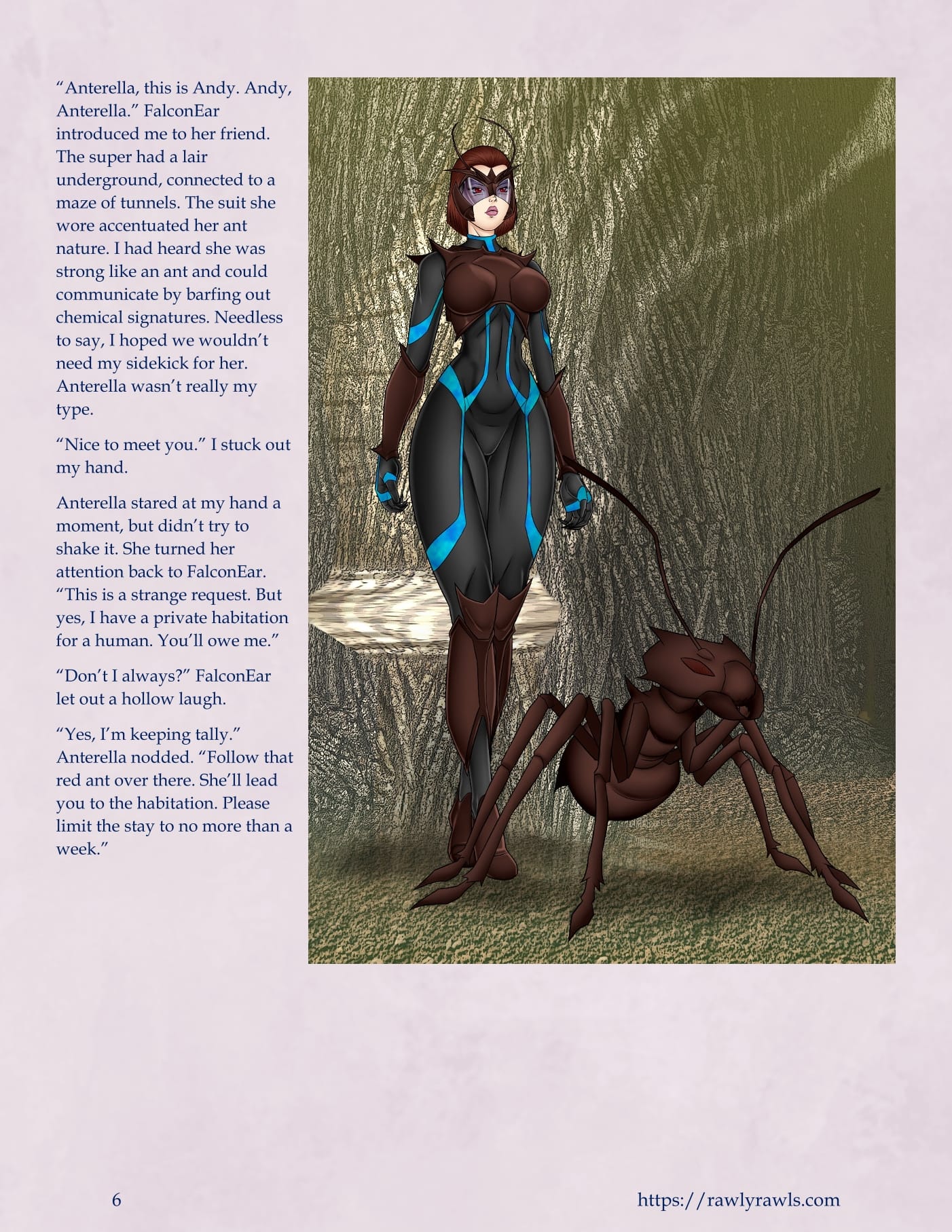 My Mother's Secret Identity [Adun | Danny Sulca , RawlyRawls] - Chapter 23 — Page 6